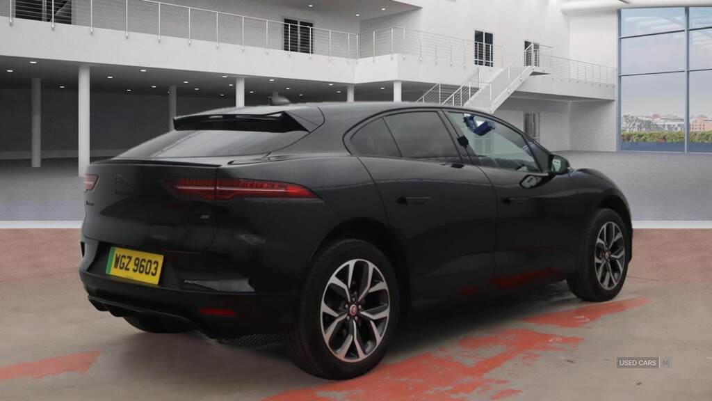 2022 Jaguar i-Pace 294kW EV400 HSE Black 90kWh 5dr Auto 11kW Charger