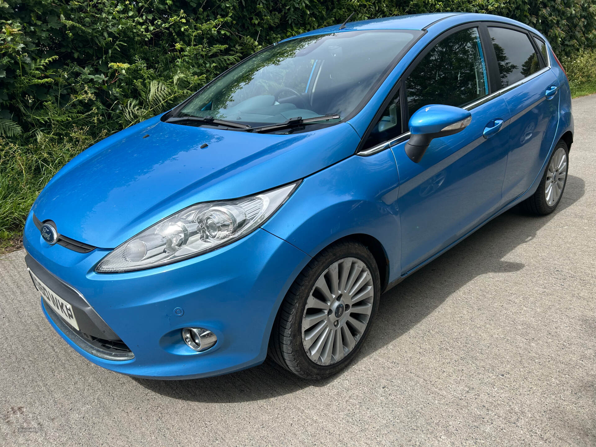 Sep 2010 Ford Fiesta 1.4 Titanium 5dr Auto