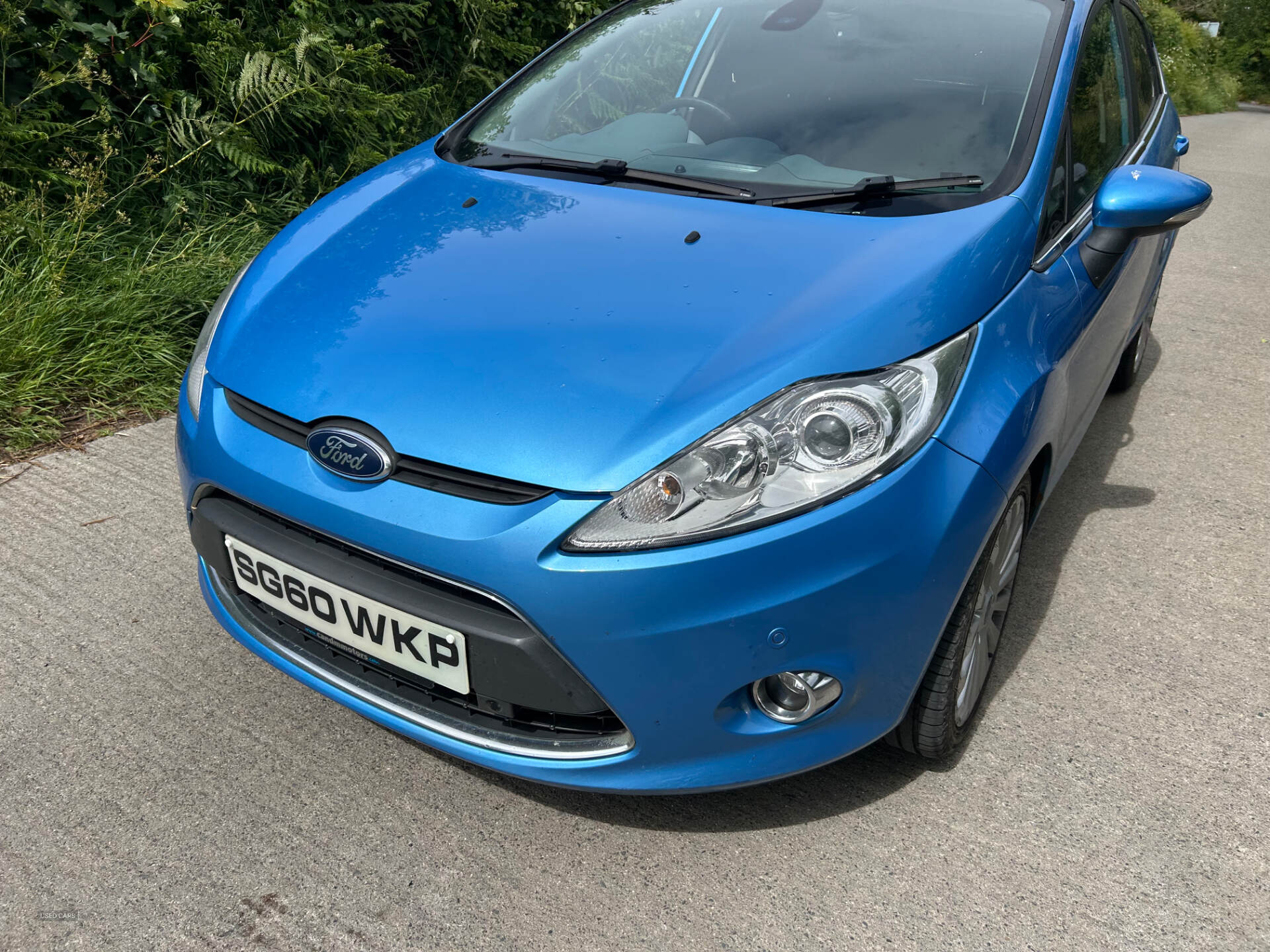 Sep 2010 Ford Fiesta 1.4 Titanium 5dr Auto