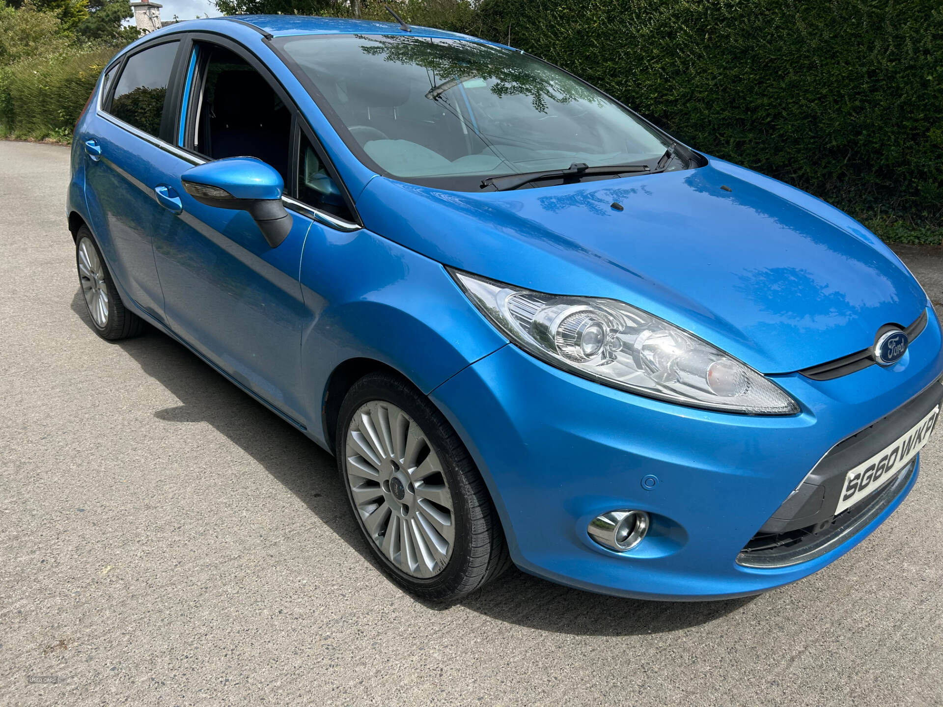 Sep 2010 Ford Fiesta 1.4 Titanium 5dr Auto
