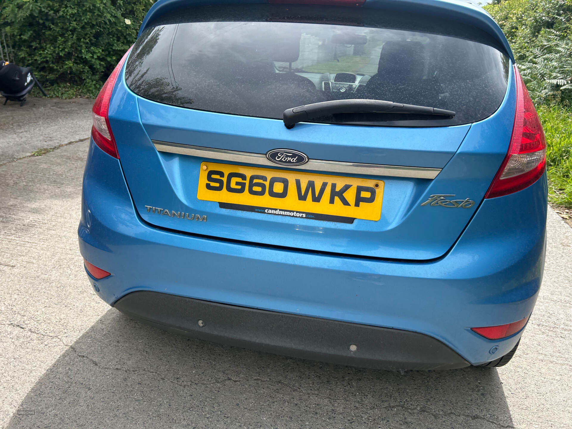 Sep 2010 Ford Fiesta 1.4 Titanium 5dr Auto