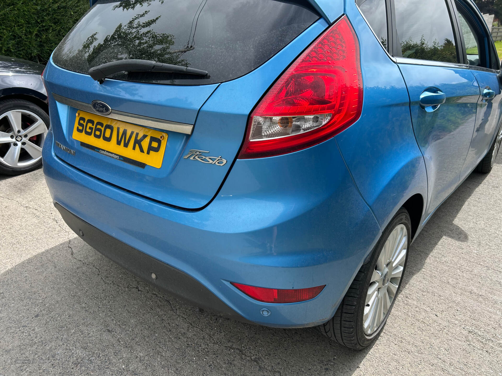 Sep 2010 Ford Fiesta 1.4 Titanium 5dr Auto