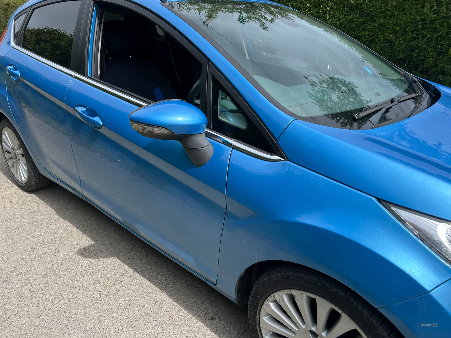 Sep 2010 Ford Fiesta 1.4 Titanium 5dr Auto