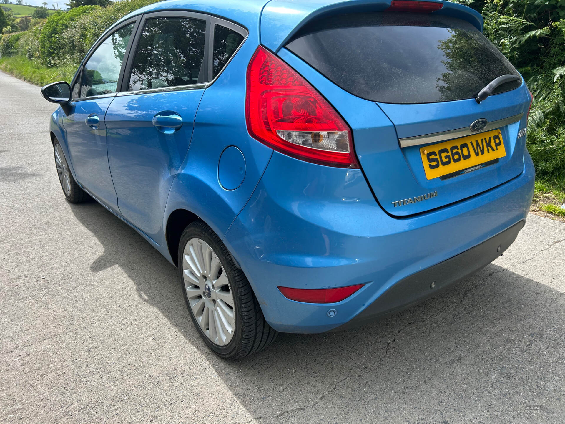 Sep 2010 Ford Fiesta 1.4 Titanium 5dr Auto