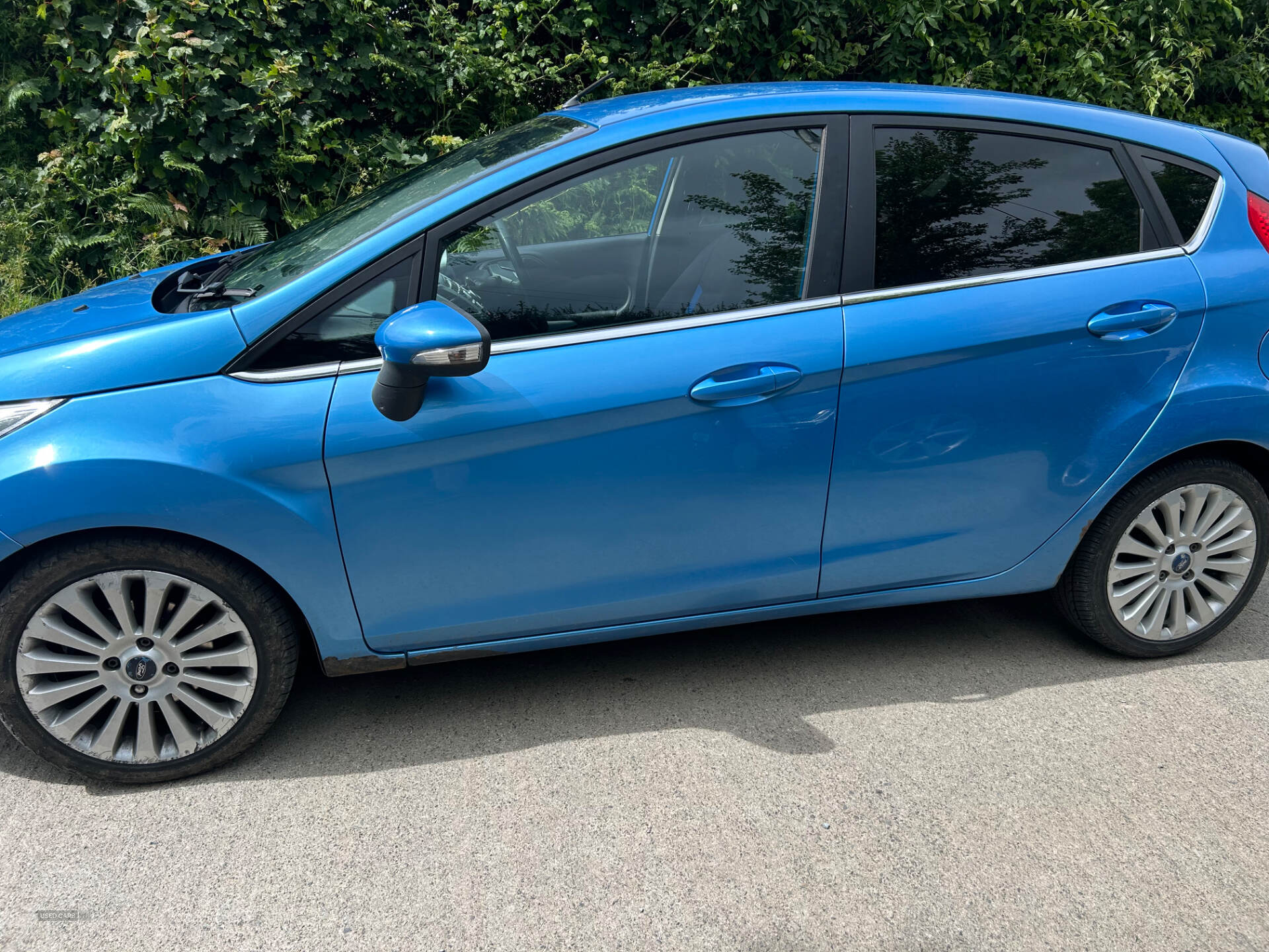 Sep 2010 Ford Fiesta 1.4 Titanium 5dr Auto