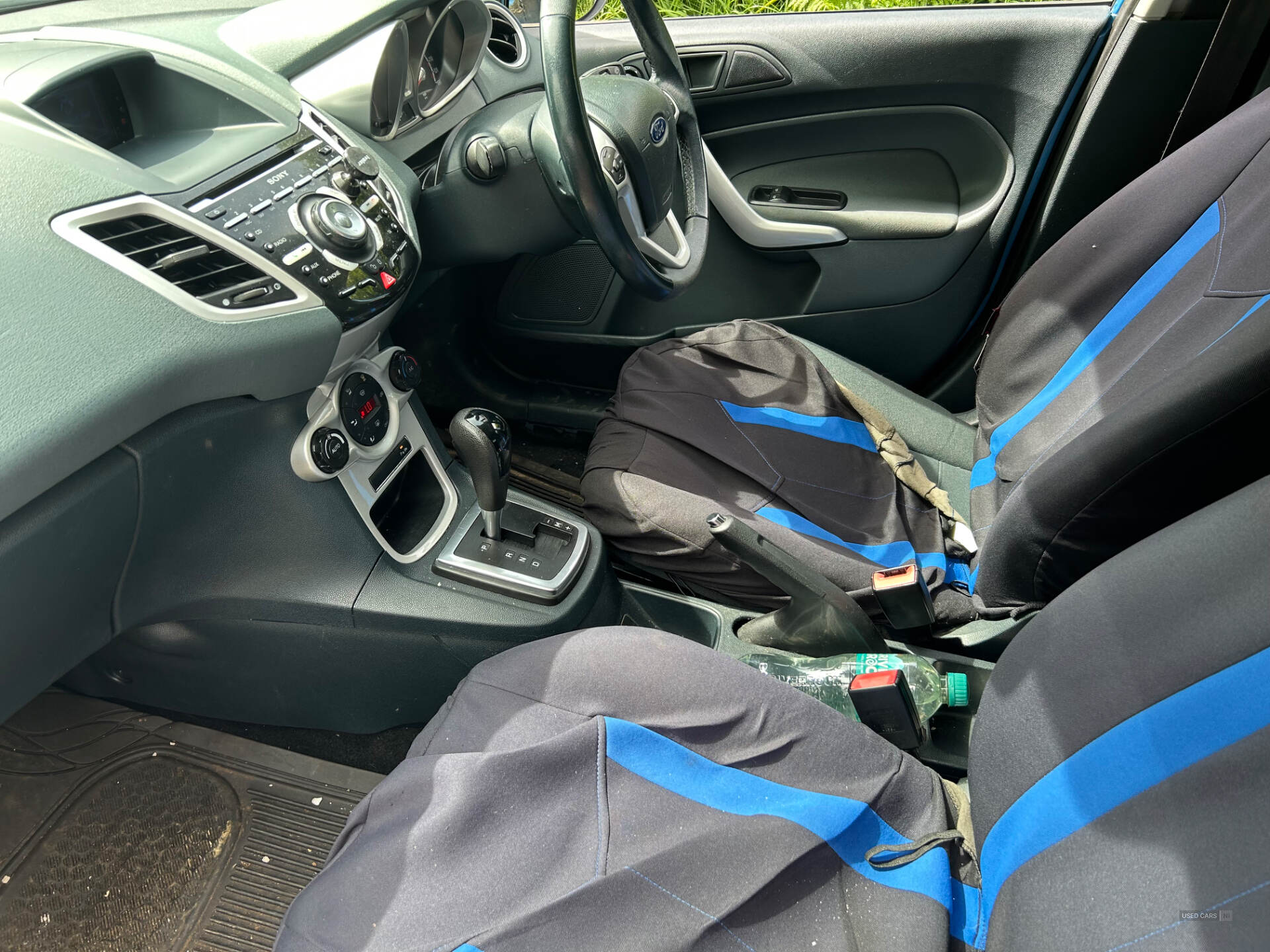 Sep 2010 Ford Fiesta 1.4 Titanium 5dr Auto