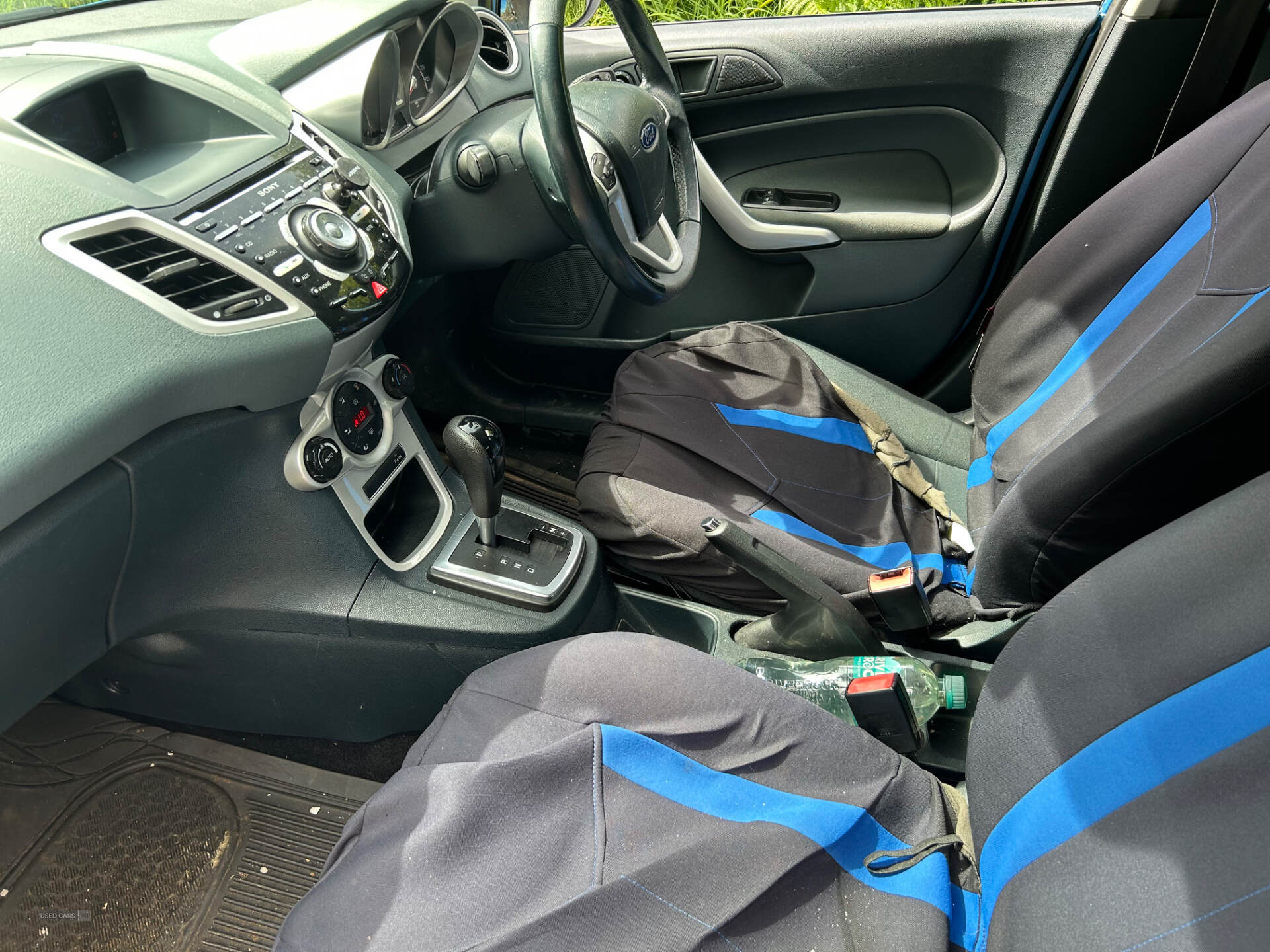 Sep 2010 Ford Fiesta 1.4 Titanium 5dr Auto