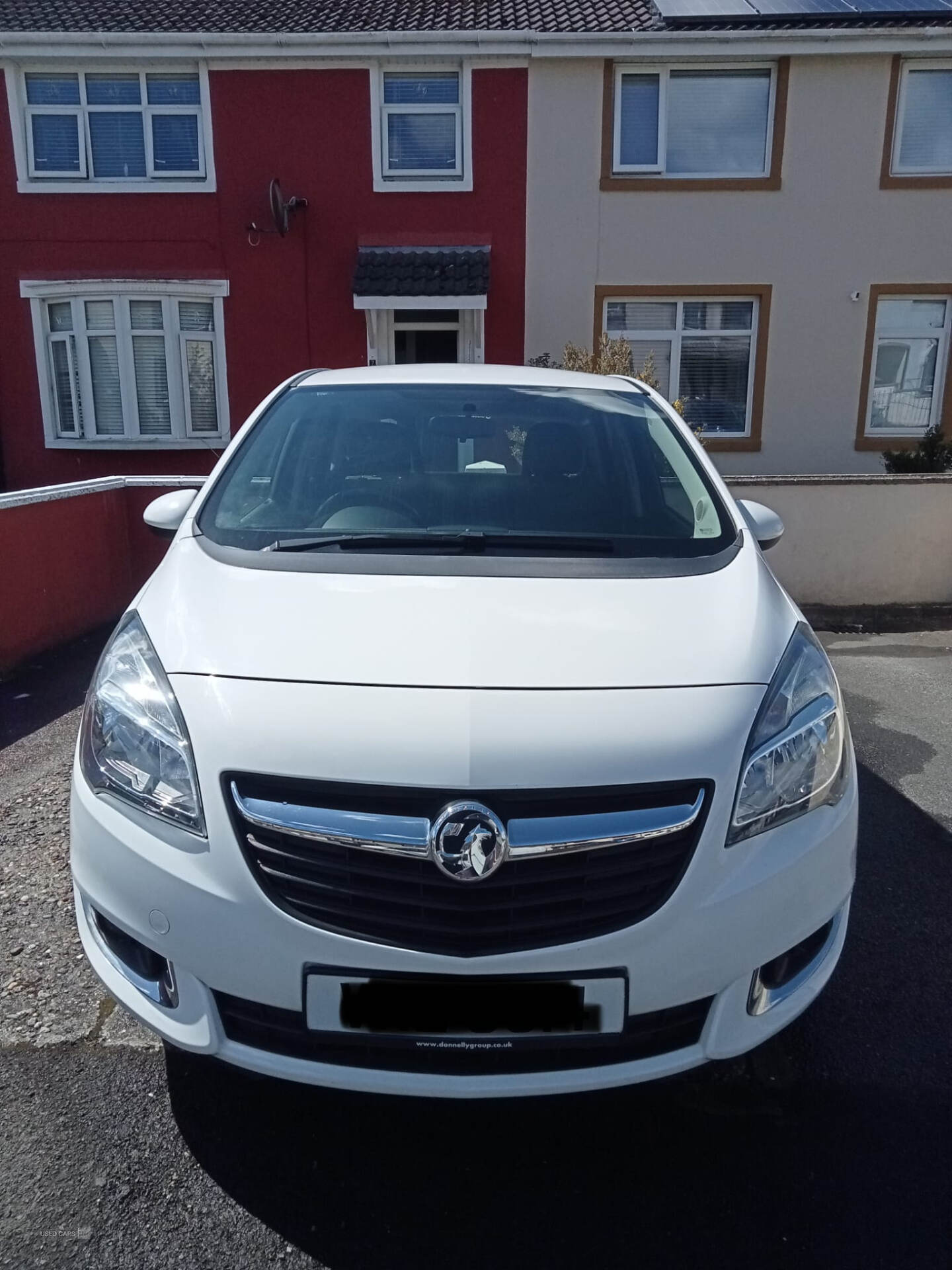 Oct 2017 Vauxhall Meriva 1.4i 16V Life 5dr