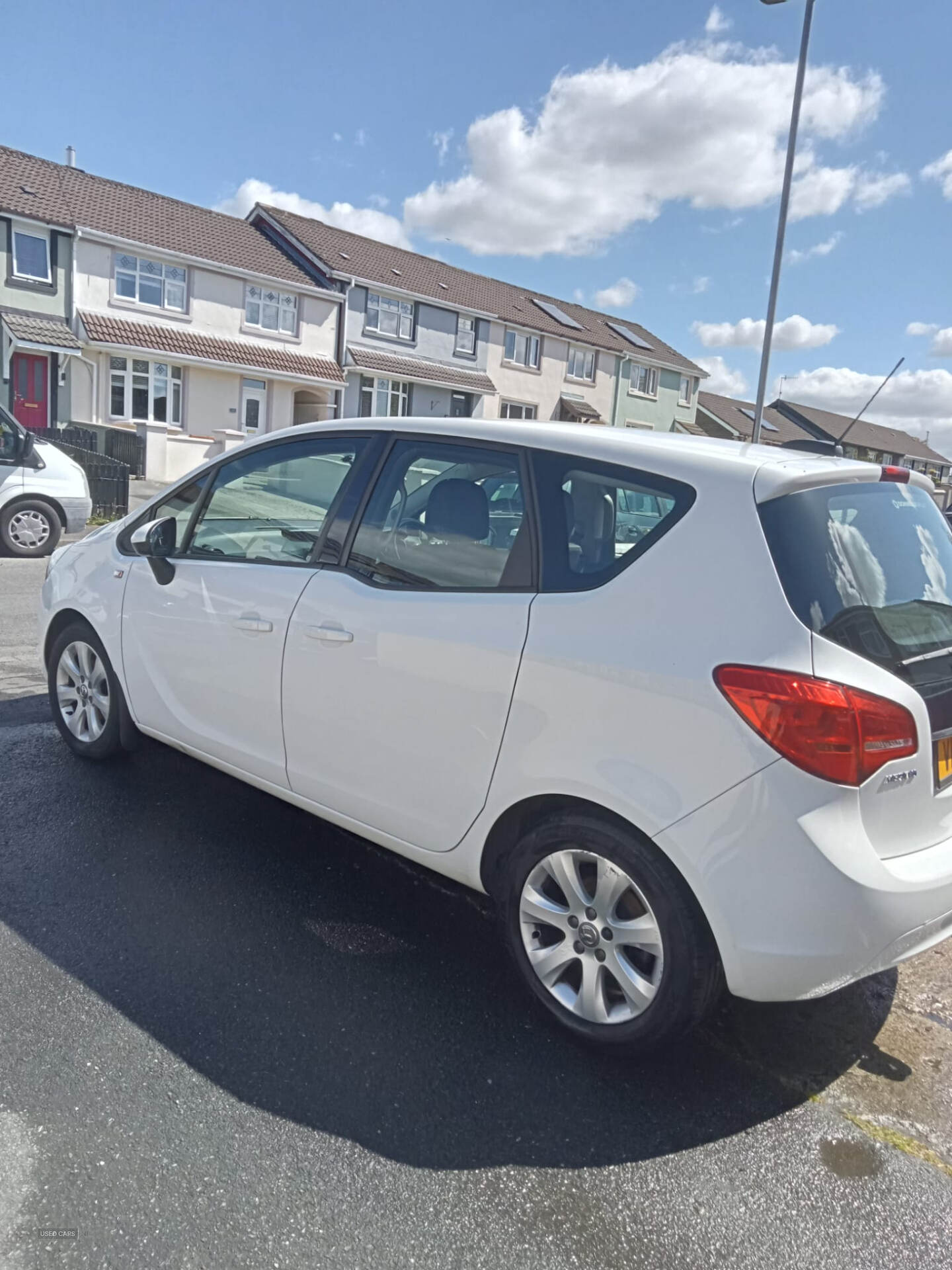 Oct 2017 Vauxhall Meriva 1.4i 16V Life 5dr