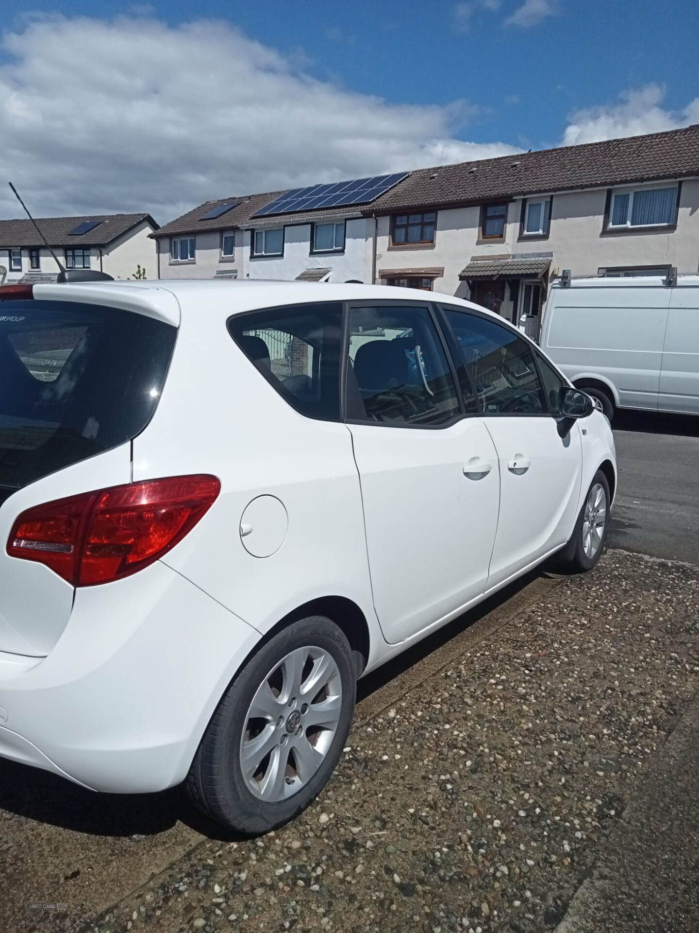 Oct 2017 Vauxhall Meriva 1.4i 16V Life 5dr