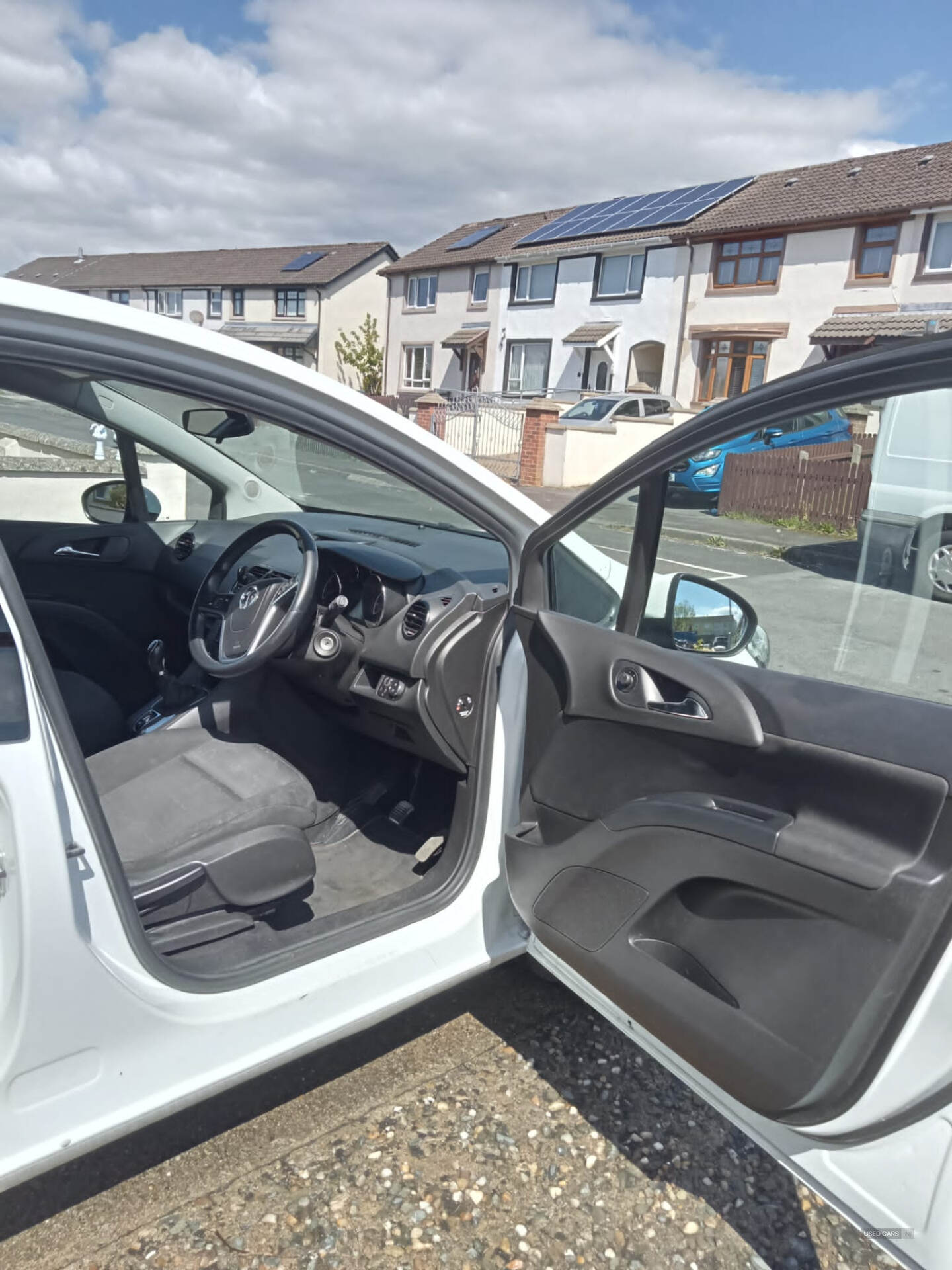 Oct 2017 Vauxhall Meriva 1.4i 16V Life 5dr