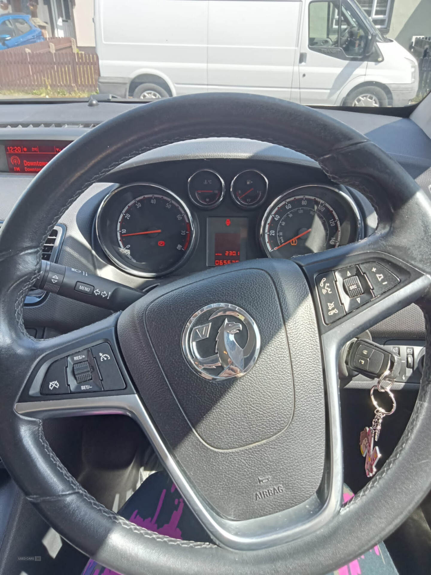 Oct 2017 Vauxhall Meriva 1.4i 16V Life 5dr