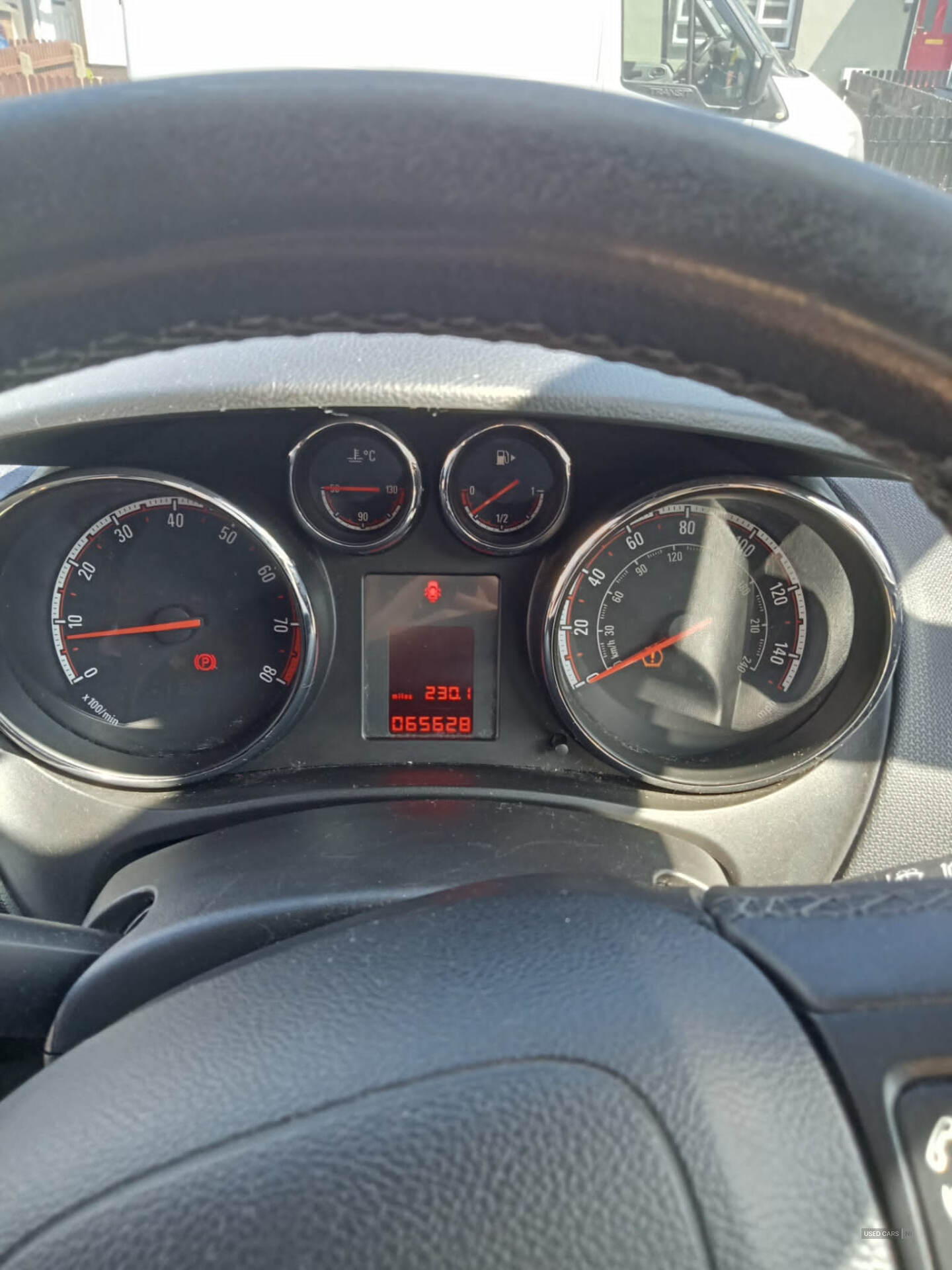 Oct 2017 Vauxhall Meriva 1.4i 16V Life 5dr