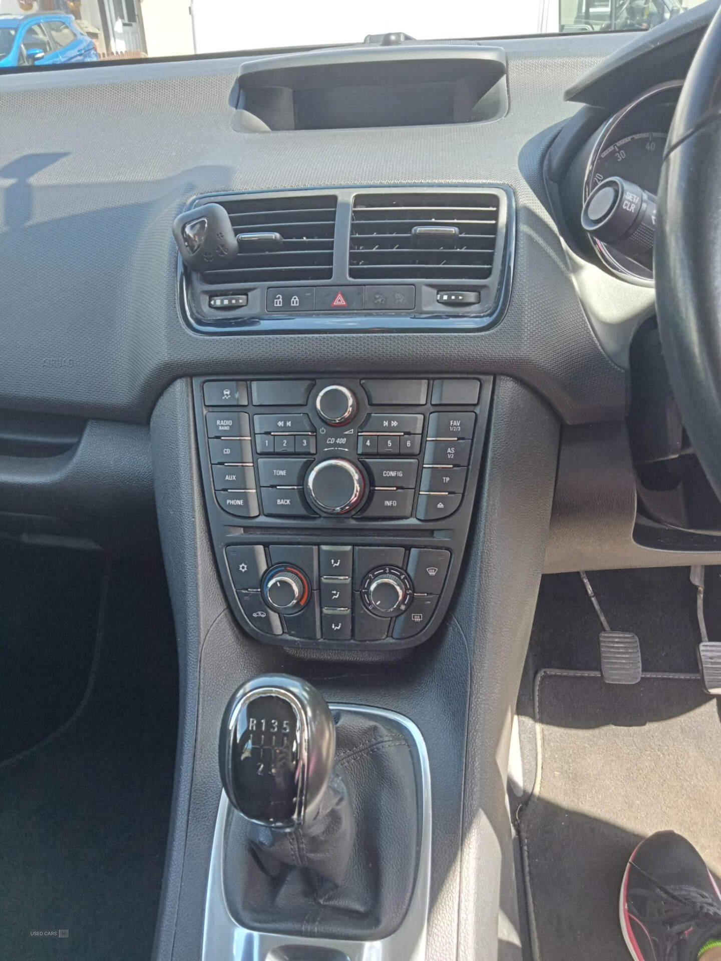 Oct 2017 Vauxhall Meriva 1.4i 16V Life 5dr