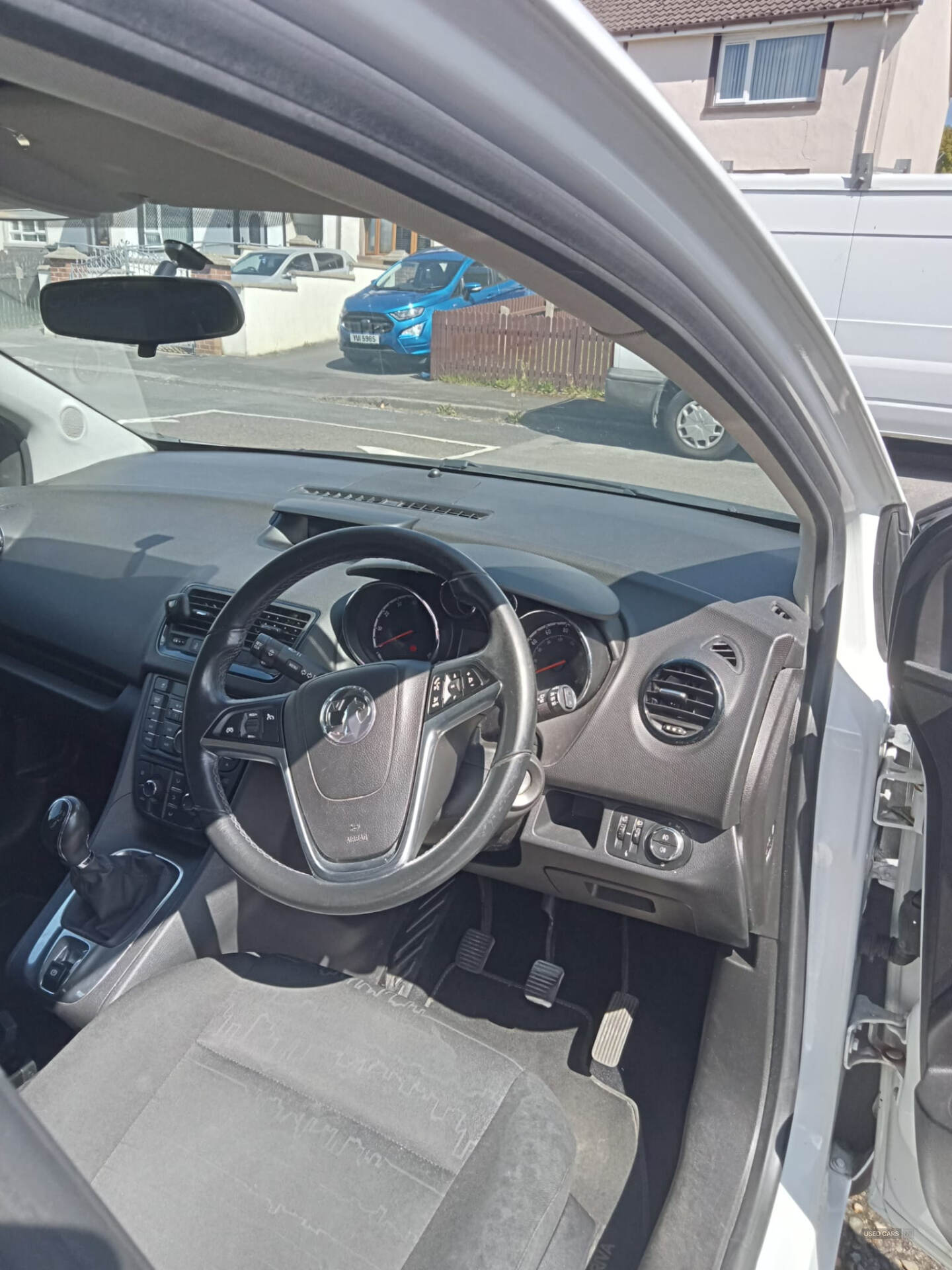 Oct 2017 Vauxhall Meriva 1.4i 16V Life 5dr