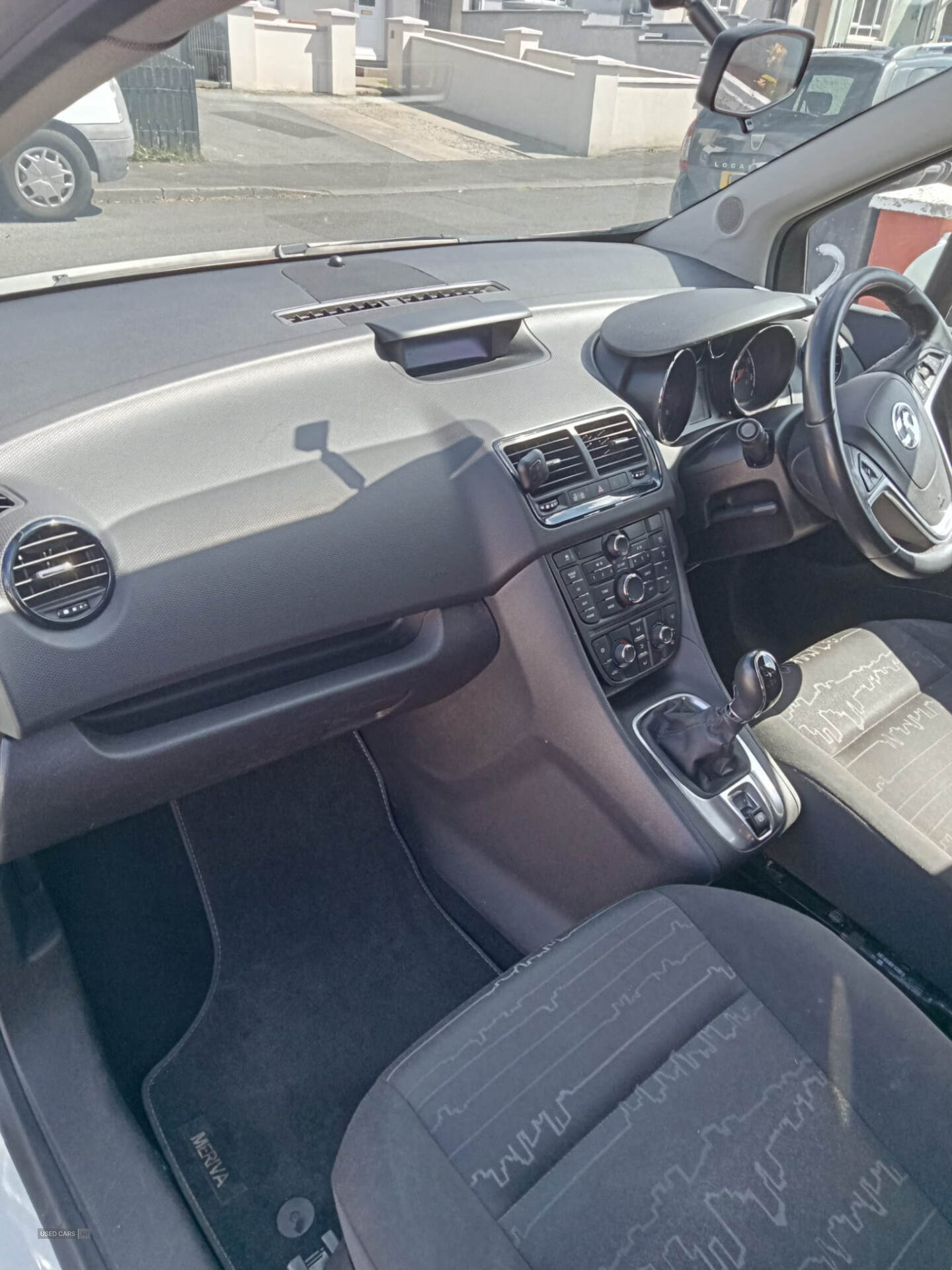 Oct 2017 Vauxhall Meriva 1.4i 16V Life 5dr