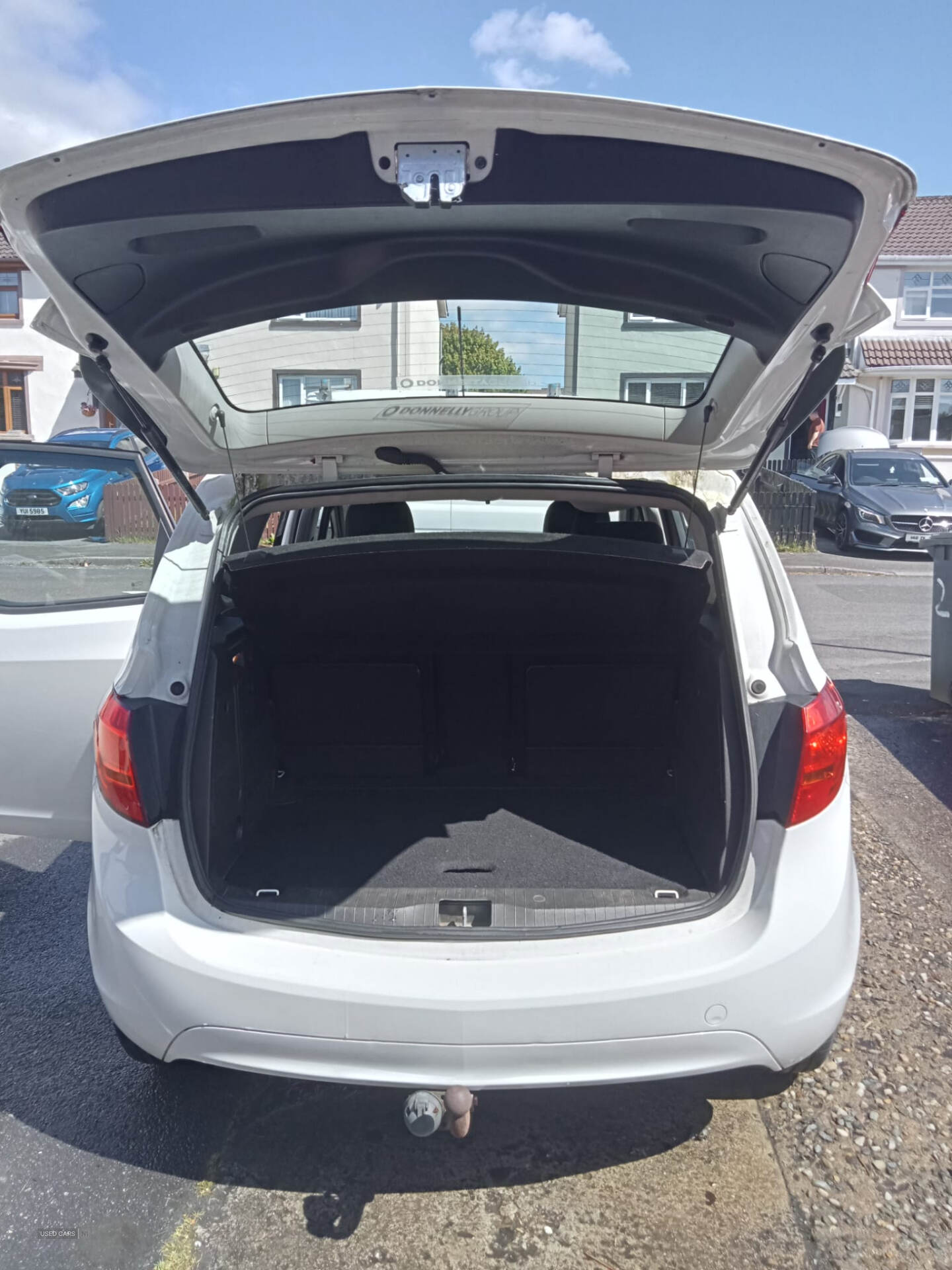 Oct 2017 Vauxhall Meriva 1.4i 16V Life 5dr