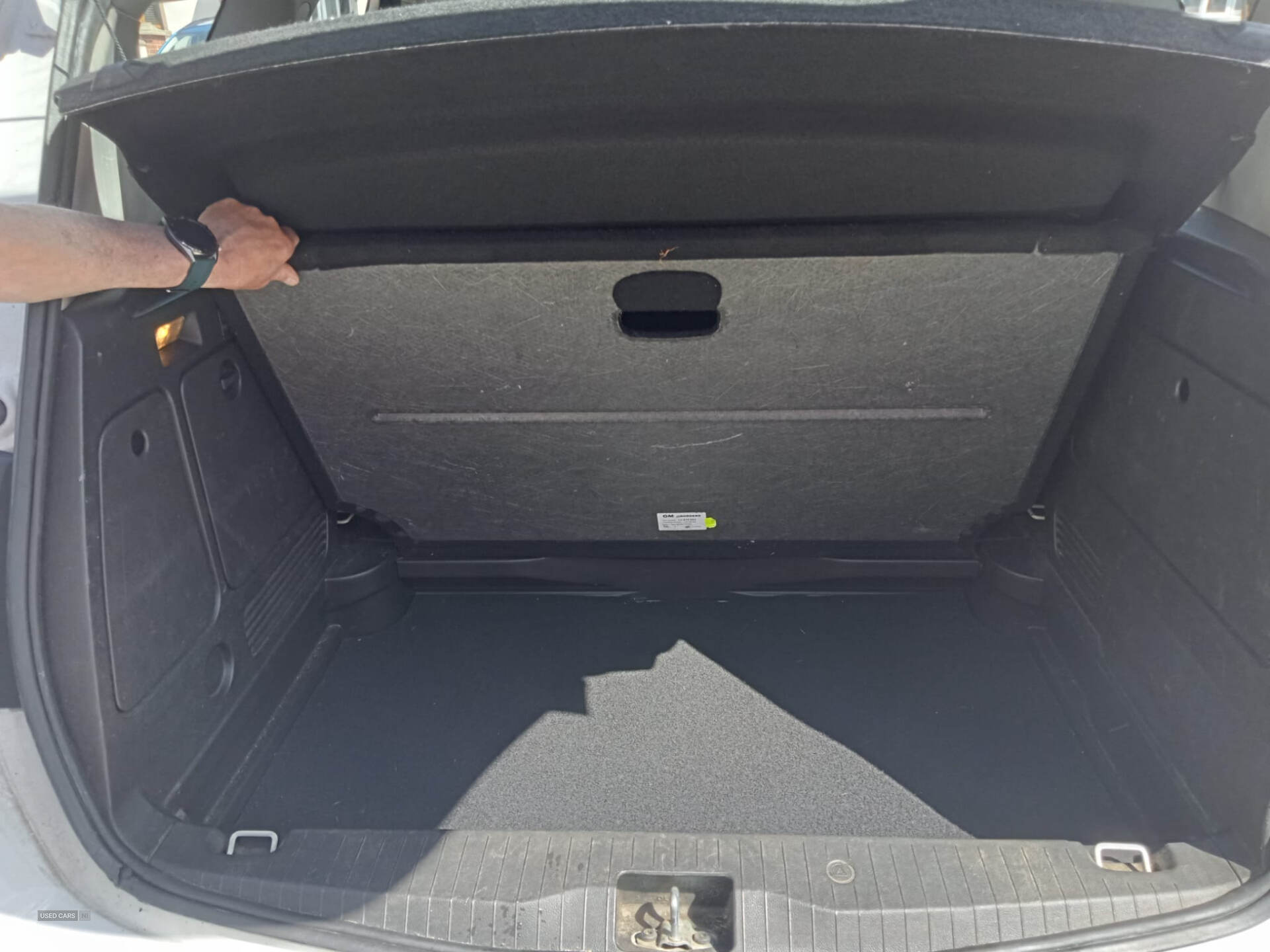 Oct 2017 Vauxhall Meriva 1.4i 16V Life 5dr