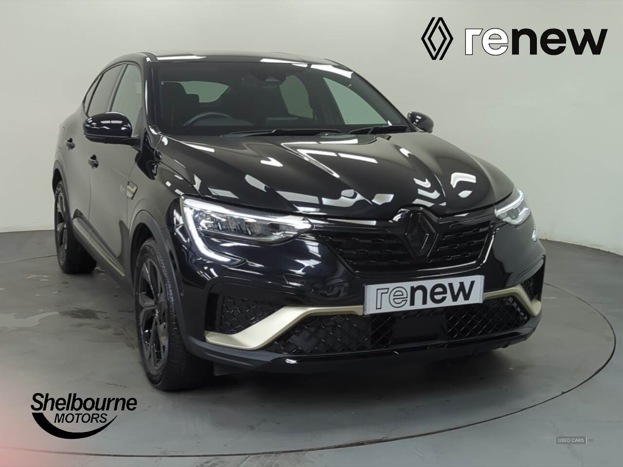 Sep 2023 Renault Arkana 1.6 E-Tech full hybrid 145 Engineered 5dr Auto