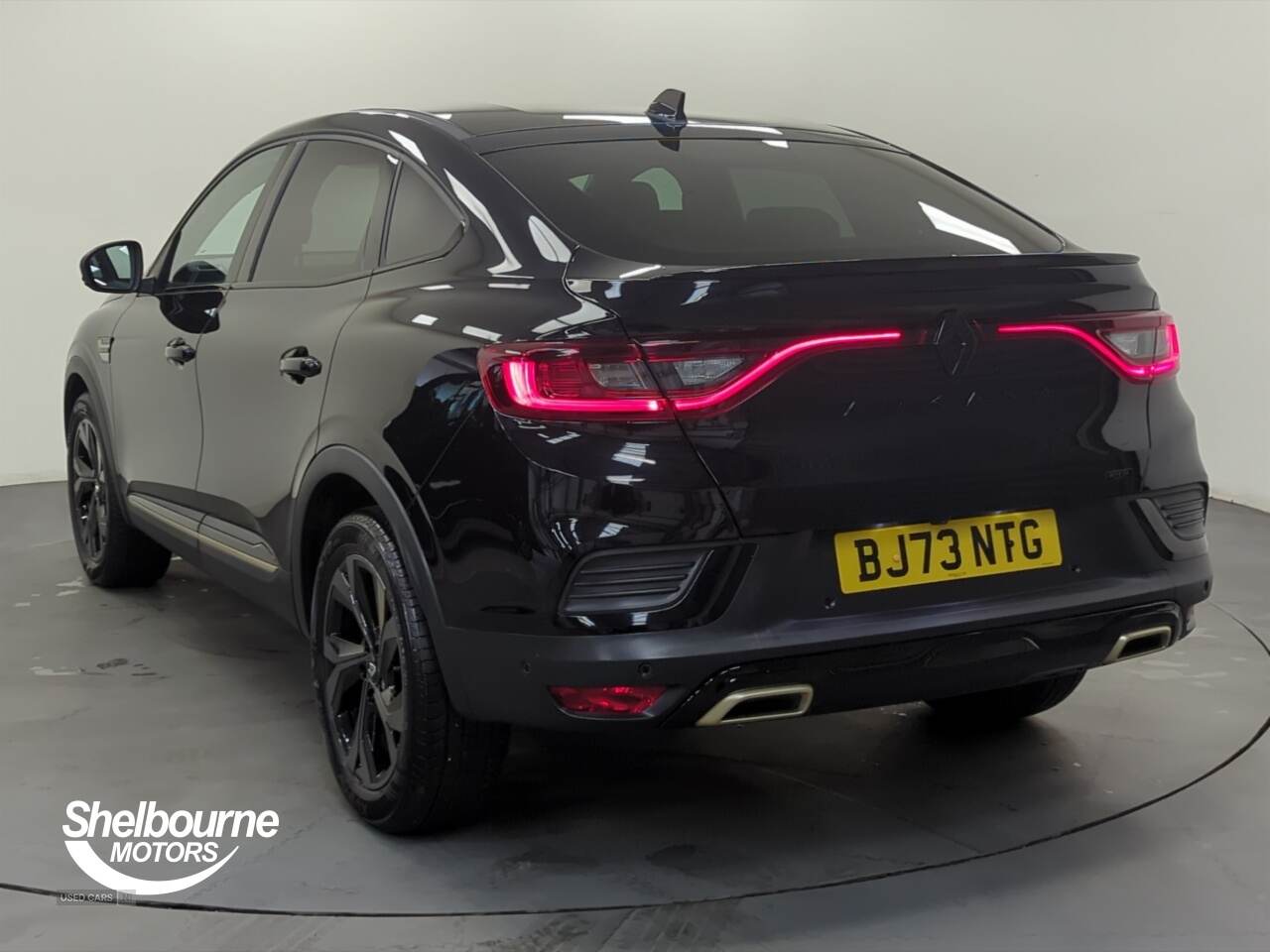 Sep 2023 Renault Arkana 1.6 E-Tech full hybrid 145 Engineered 5dr Auto