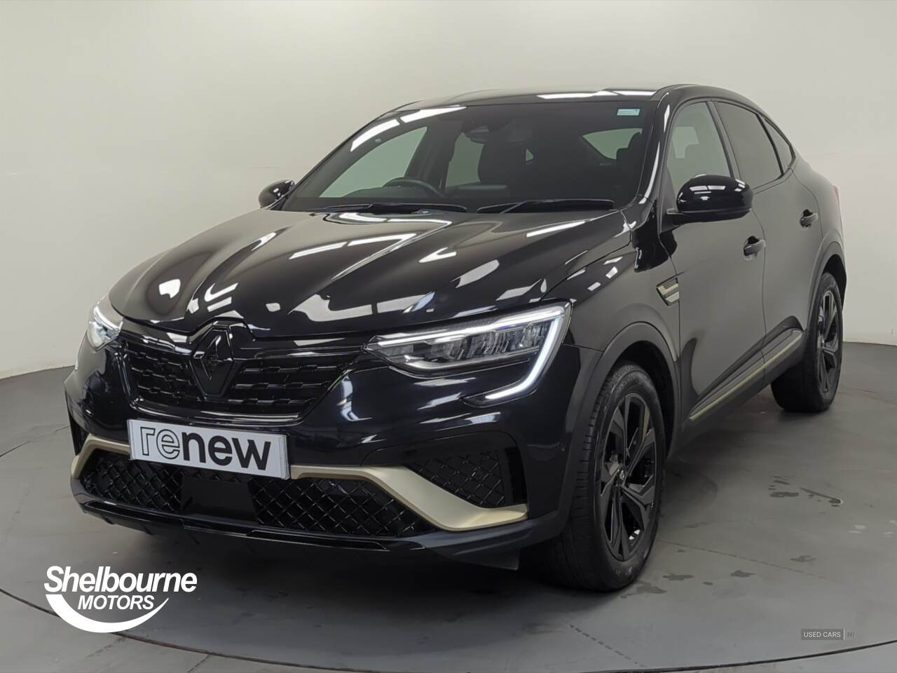 Sep 2023 Renault Arkana 1.6 E-Tech full hybrid 145 Engineered 5dr Auto