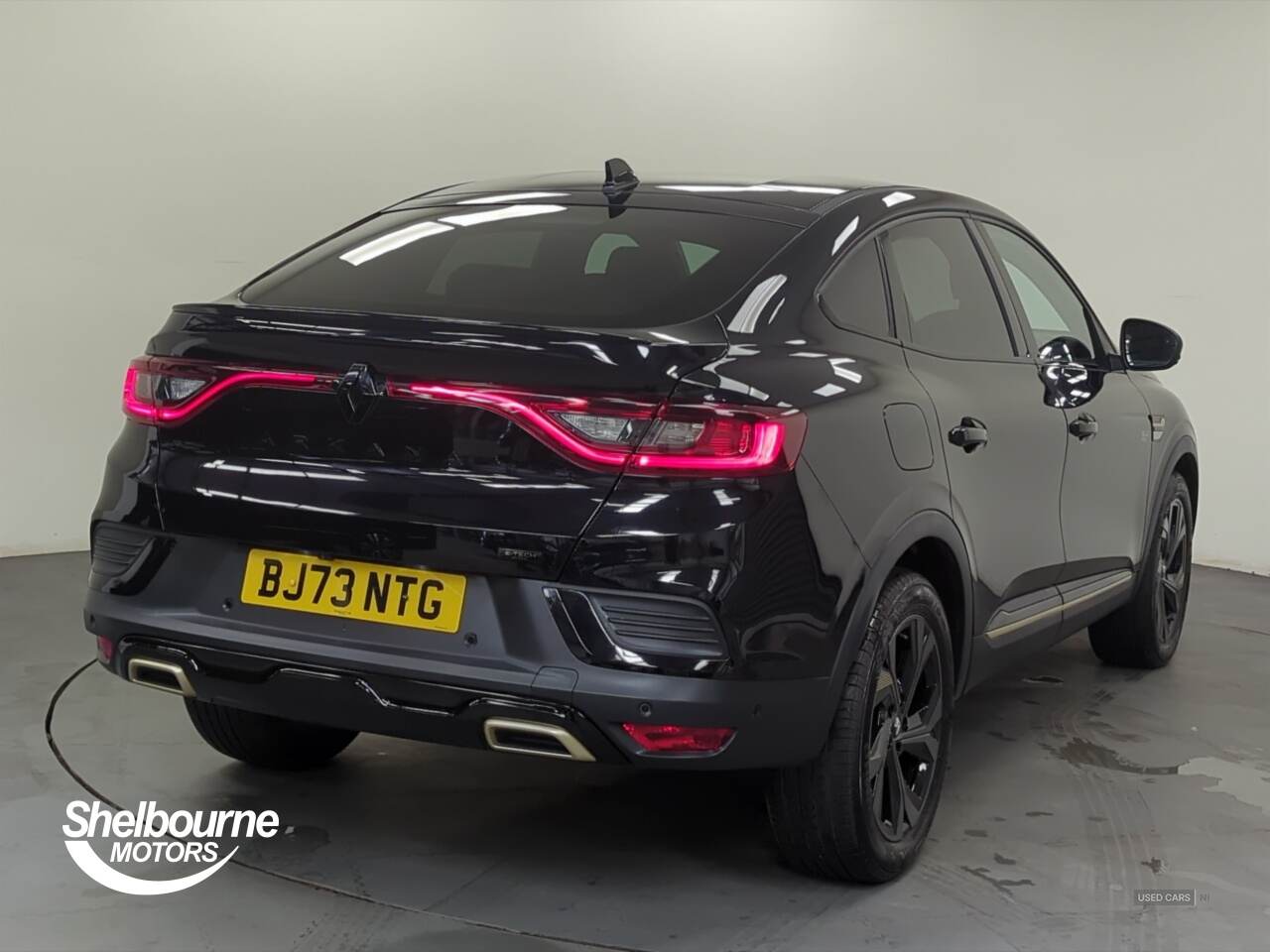 Sep 2023 Renault Arkana 1.6 E-Tech full hybrid 145 Engineered 5dr Auto