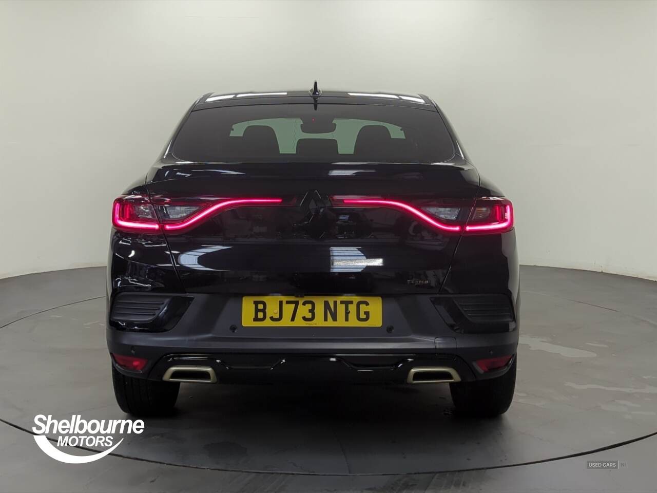 Sep 2023 Renault Arkana 1.6 E-Tech full hybrid 145 Engineered 5dr Auto