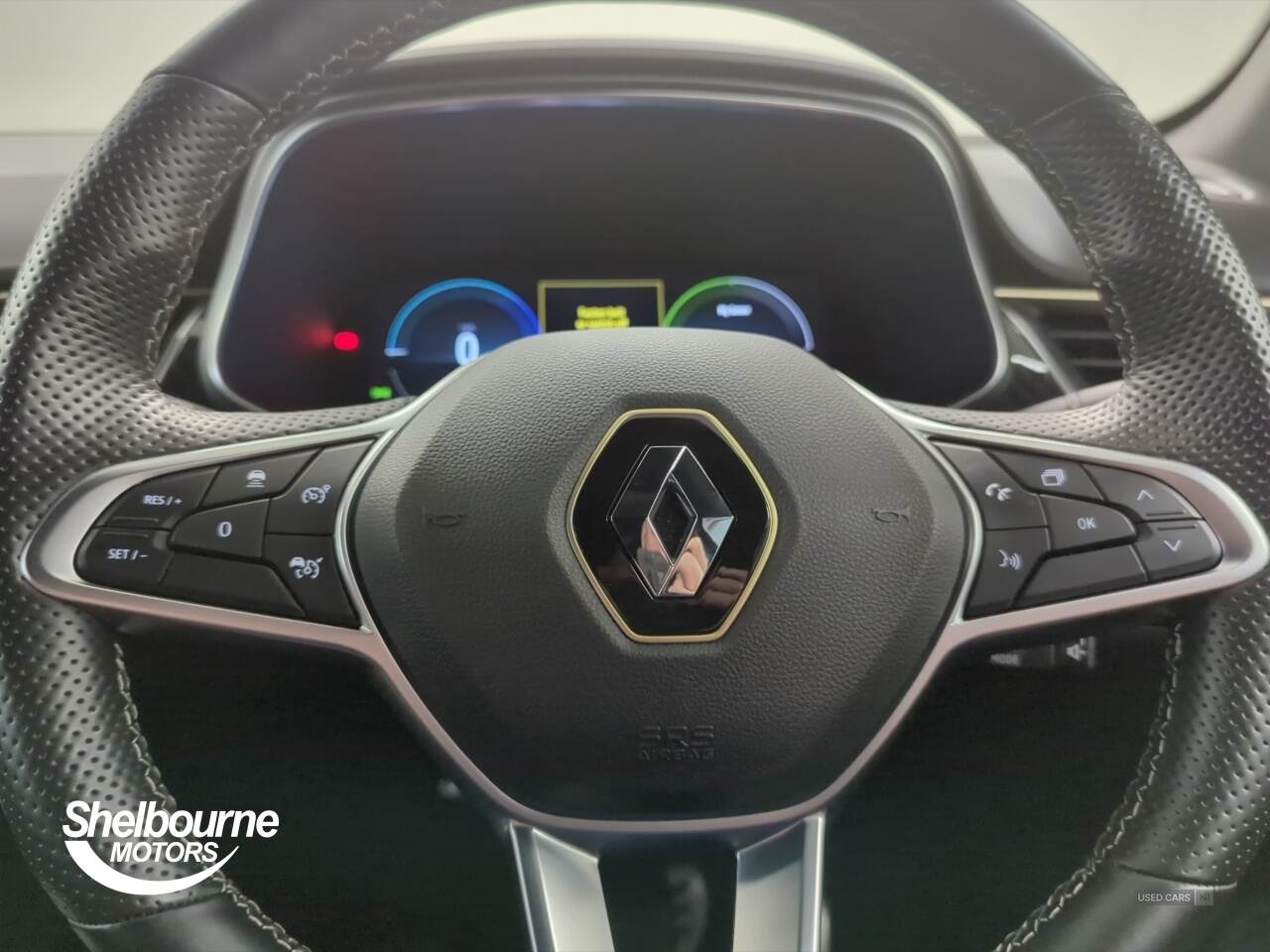 Sep 2023 Renault Arkana 1.6 E-Tech full hybrid 145 Engineered 5dr Auto
