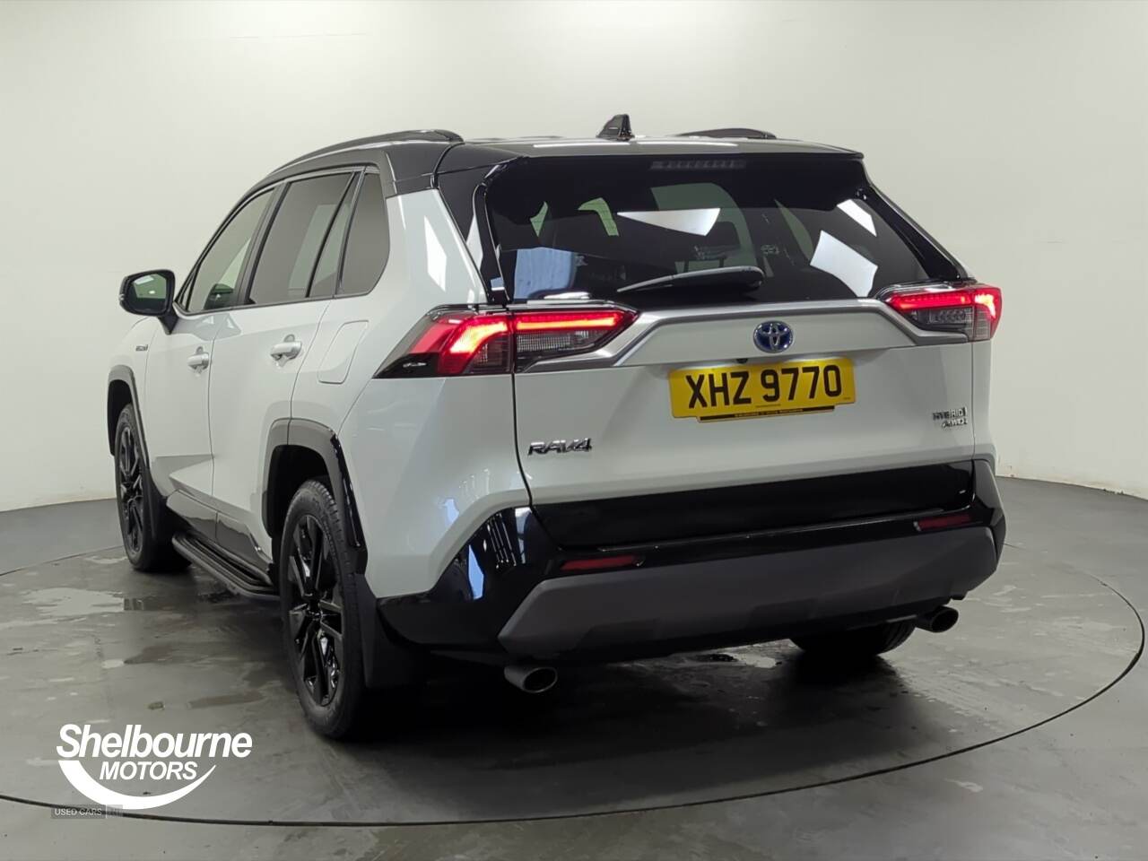 Jan 2021 Toyota RAV4 2.5 VVT-i Hybrid Dynamic 5dr CVT