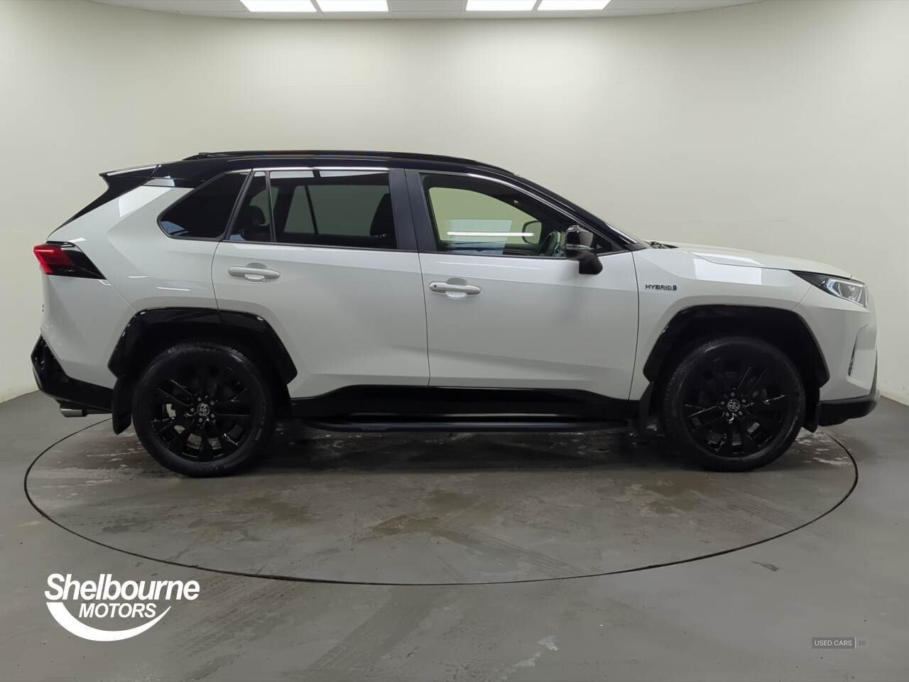 Jan 2021 Toyota RAV4 2.5 VVT-i Hybrid Dynamic 5dr CVT
