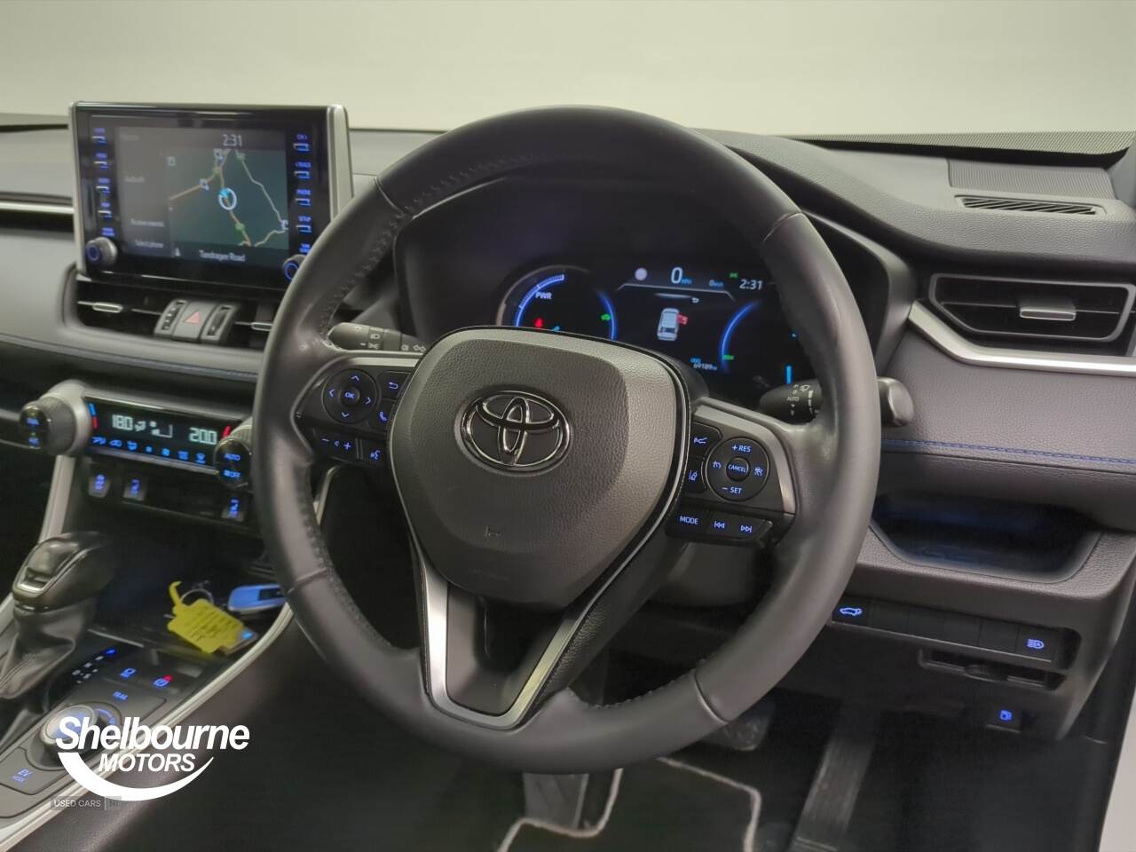 Jan 2021 Toyota RAV4 2.5 VVT-i Hybrid Dynamic 5dr CVT