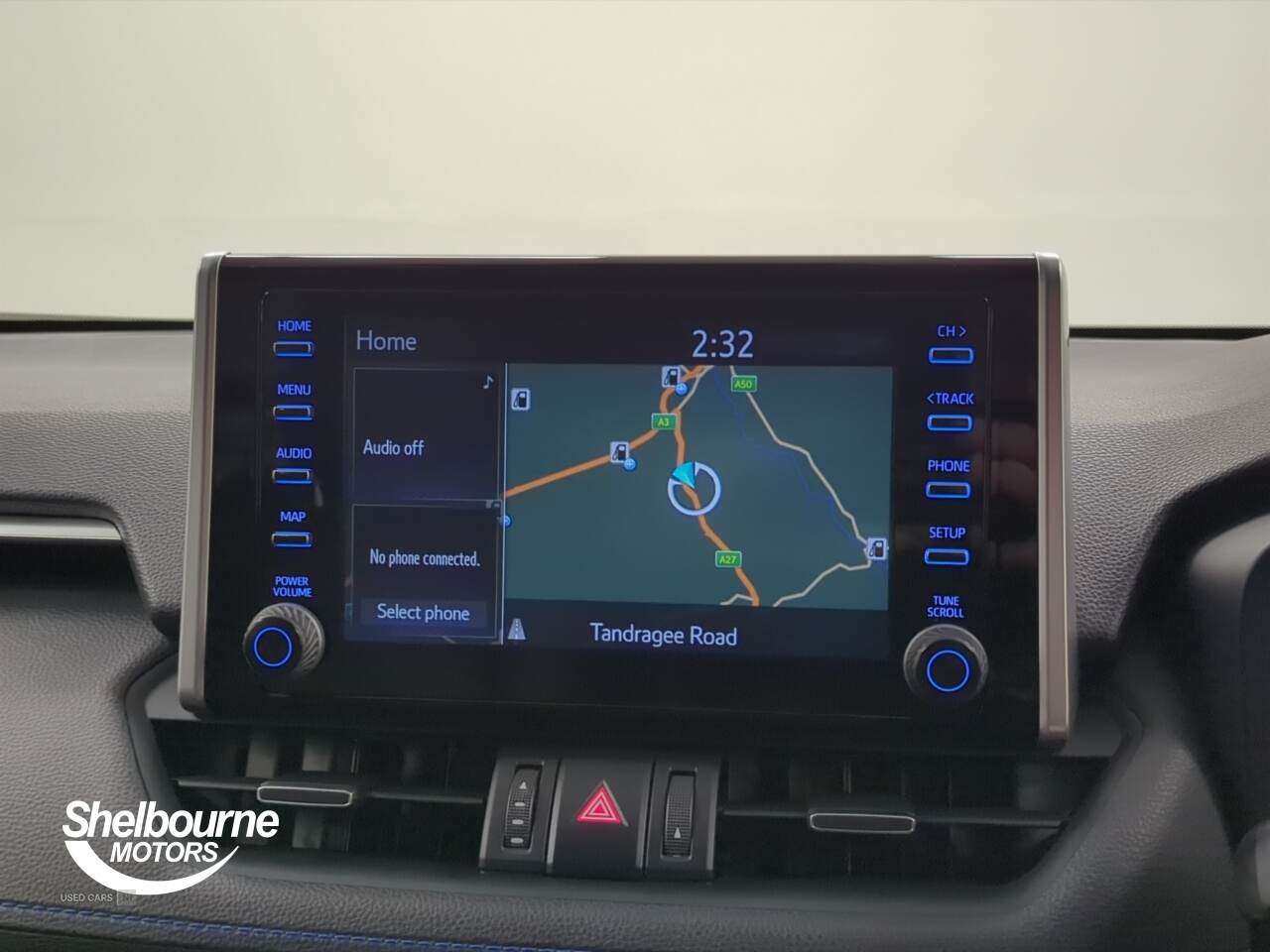 Jan 2021 Toyota RAV4 2.5 VVT-i Hybrid Dynamic 5dr CVT