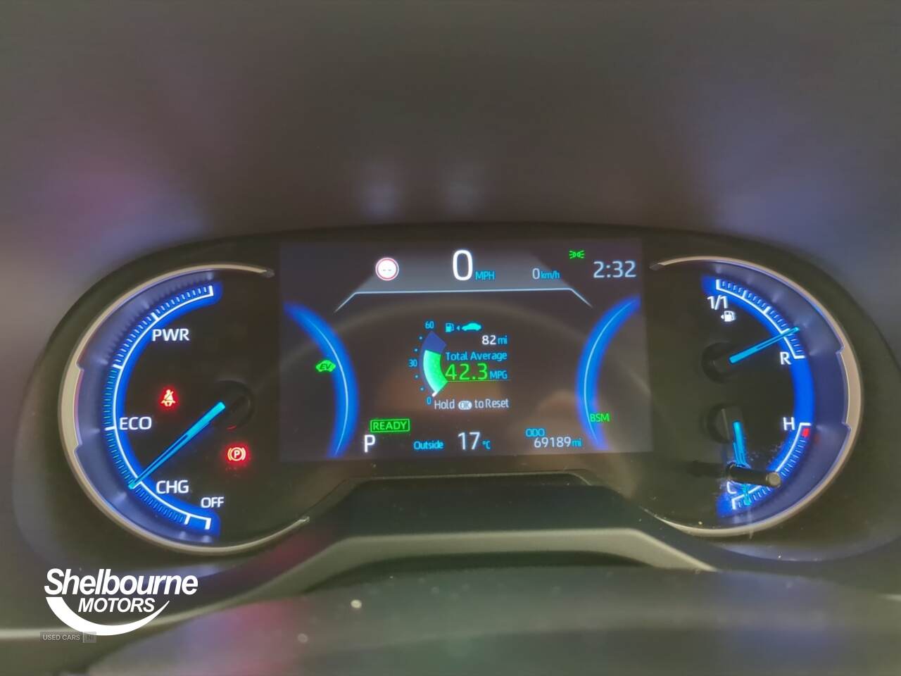 Jan 2021 Toyota RAV4 2.5 VVT-i Hybrid Dynamic 5dr CVT