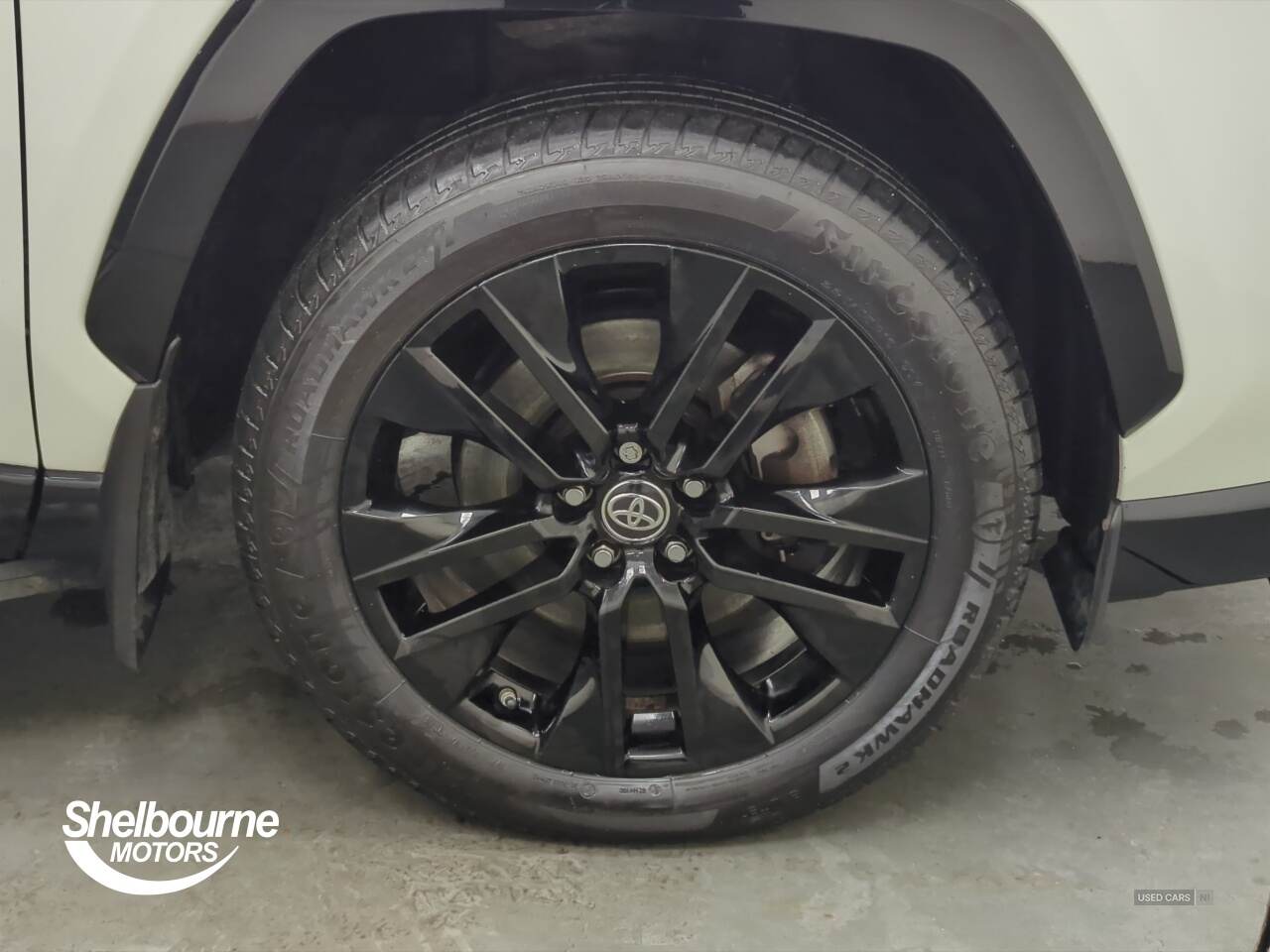 Jan 2021 Toyota RAV4 2.5 VVT-i Hybrid Dynamic 5dr CVT
