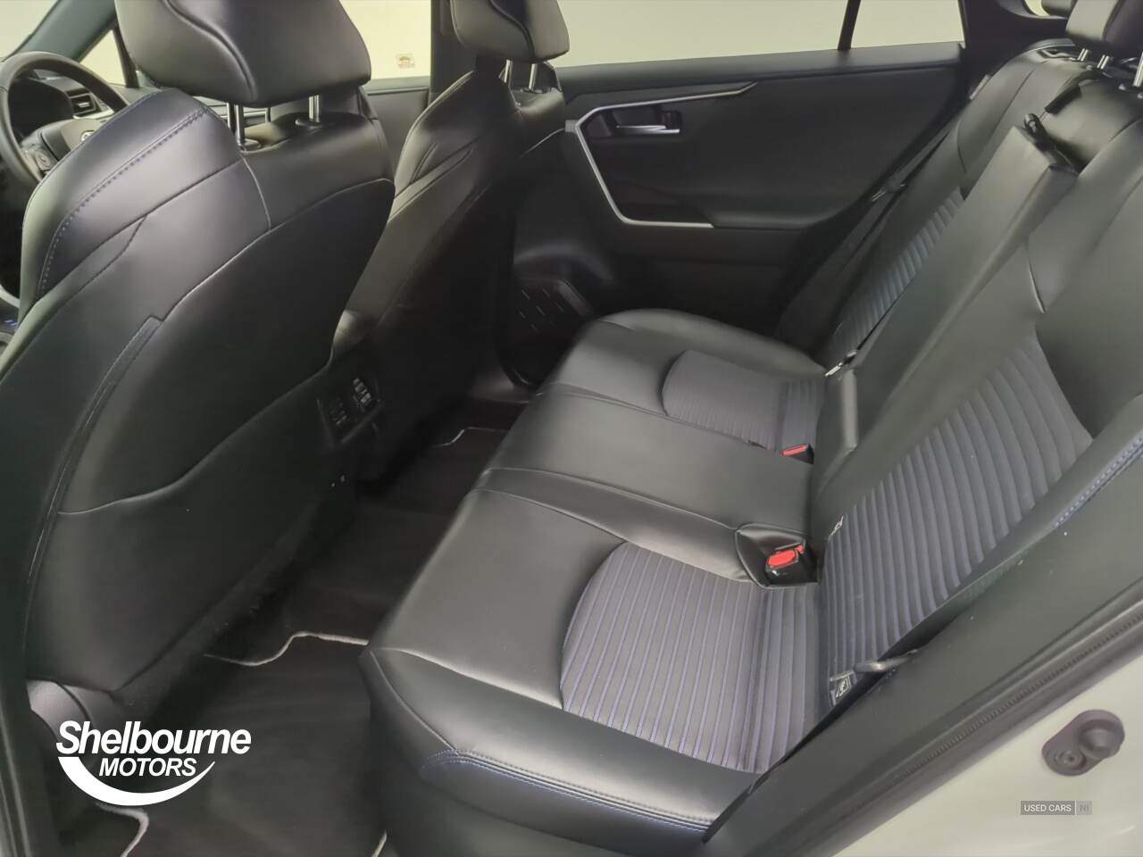 Jan 2021 Toyota RAV4 2.5 VVT-i Hybrid Dynamic 5dr CVT