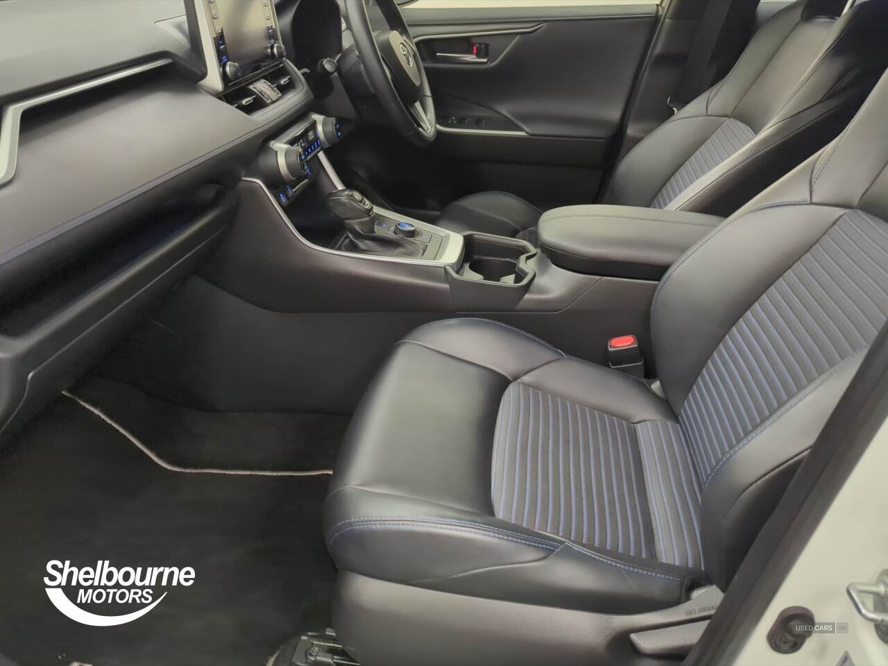 Jan 2021 Toyota RAV4 2.5 VVT-i Hybrid Dynamic 5dr CVT