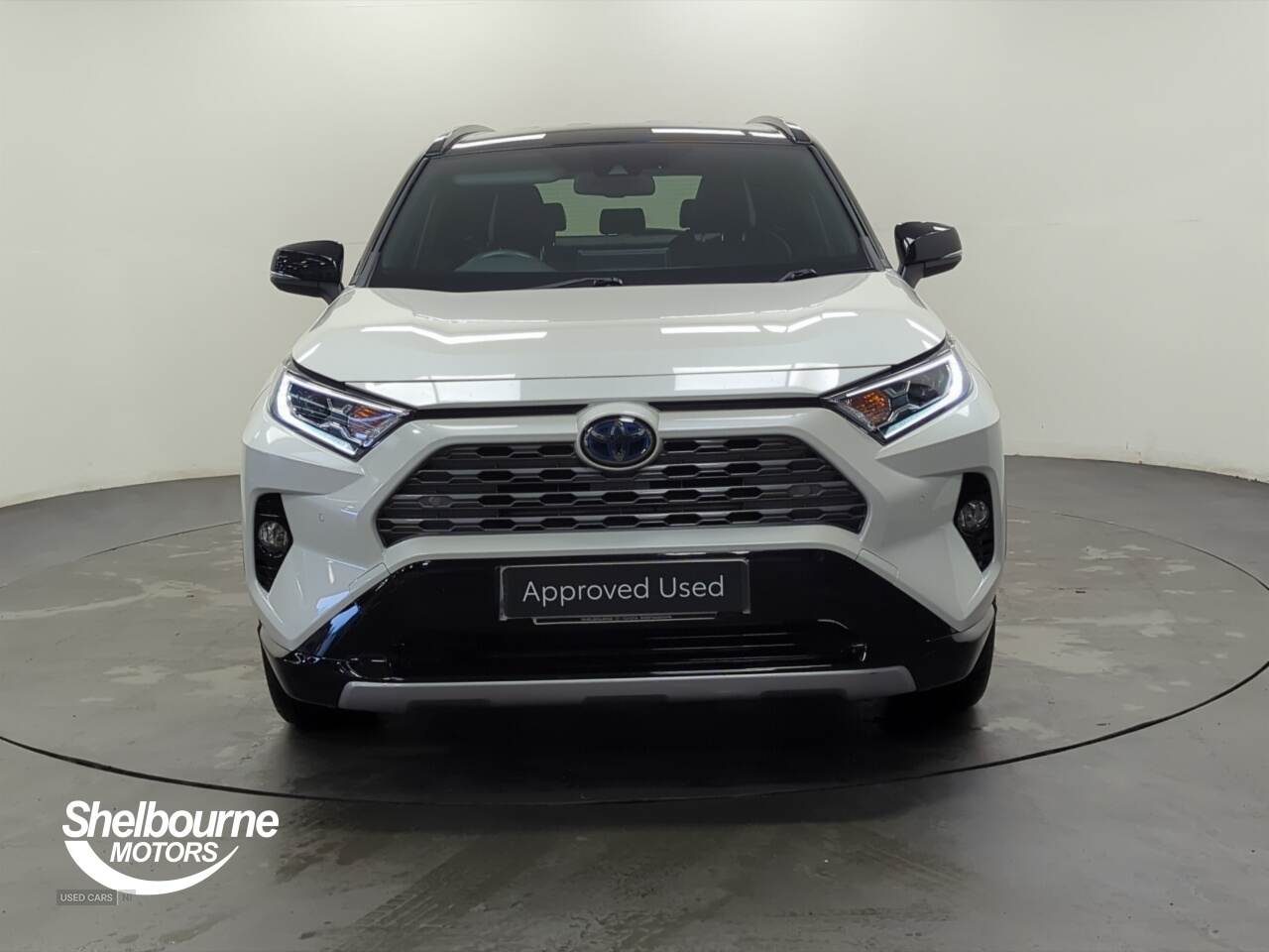 Jan 2021 Toyota RAV4 2.5 VVT-i Hybrid Dynamic 5dr CVT