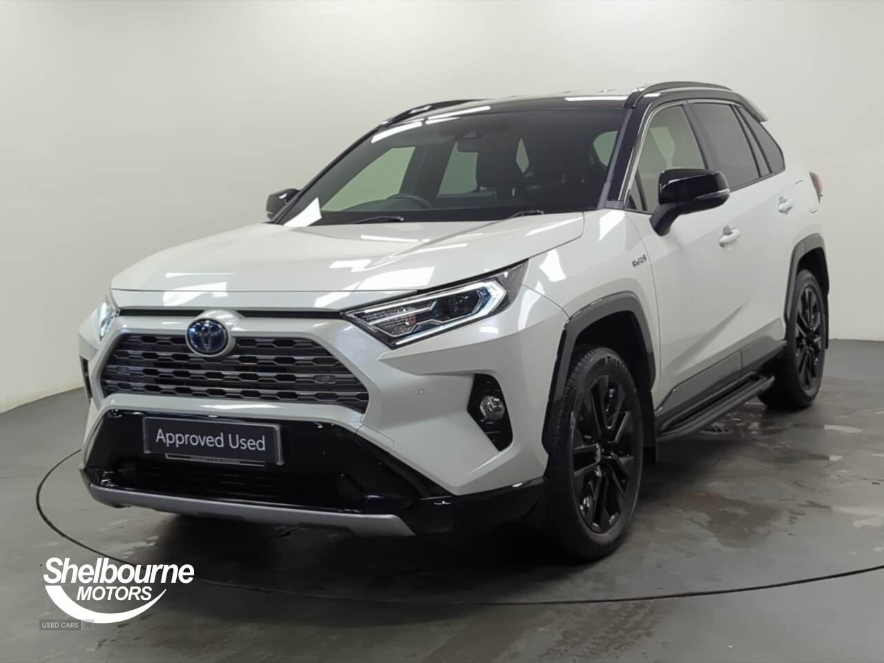 Jan 2021 Toyota RAV4 2.5 VVT-i Hybrid Dynamic 5dr CVT