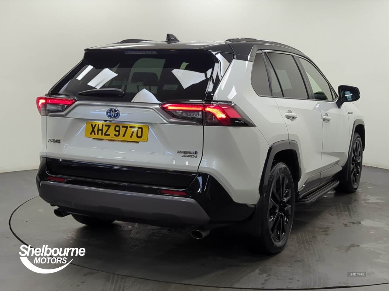 Jan 2021 Toyota RAV4 2.5 VVT-i Hybrid Dynamic 5dr CVT