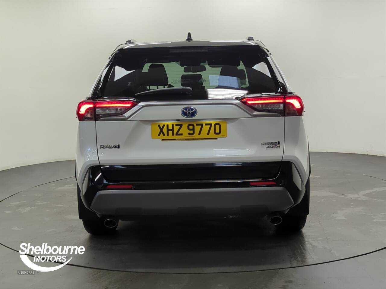 Jan 2021 Toyota RAV4 2.5 VVT-i Hybrid Dynamic 5dr CVT