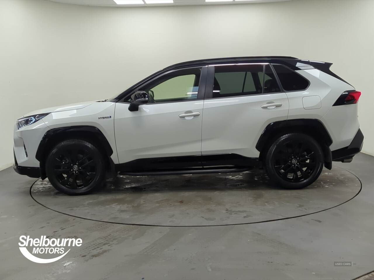 Jan 2021 Toyota RAV4 2.5 VVT-i Hybrid Dynamic 5dr CVT