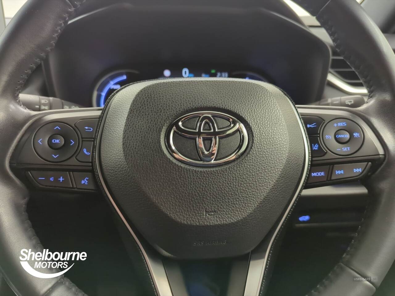 Jan 2021 Toyota RAV4 2.5 VVT-i Hybrid Dynamic 5dr CVT