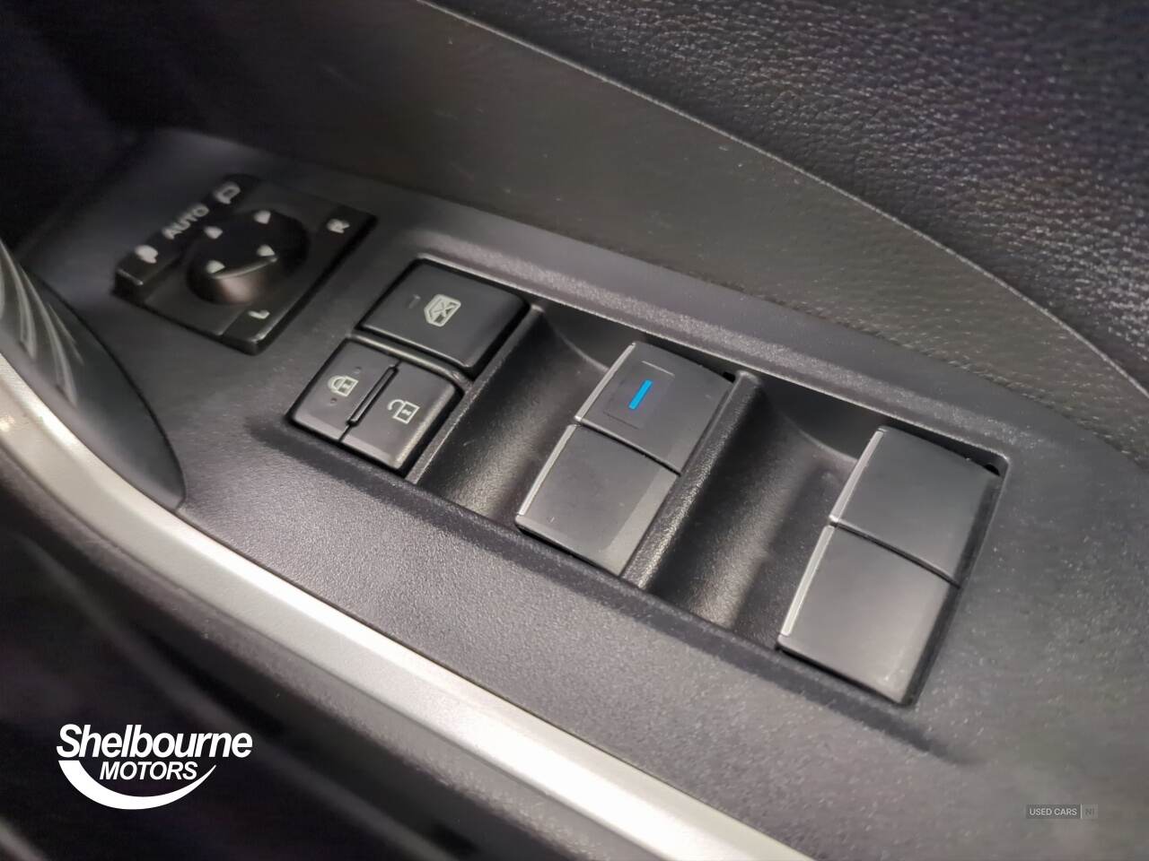 Jan 2021 Toyota RAV4 2.5 VVT-i Hybrid Dynamic 5dr CVT