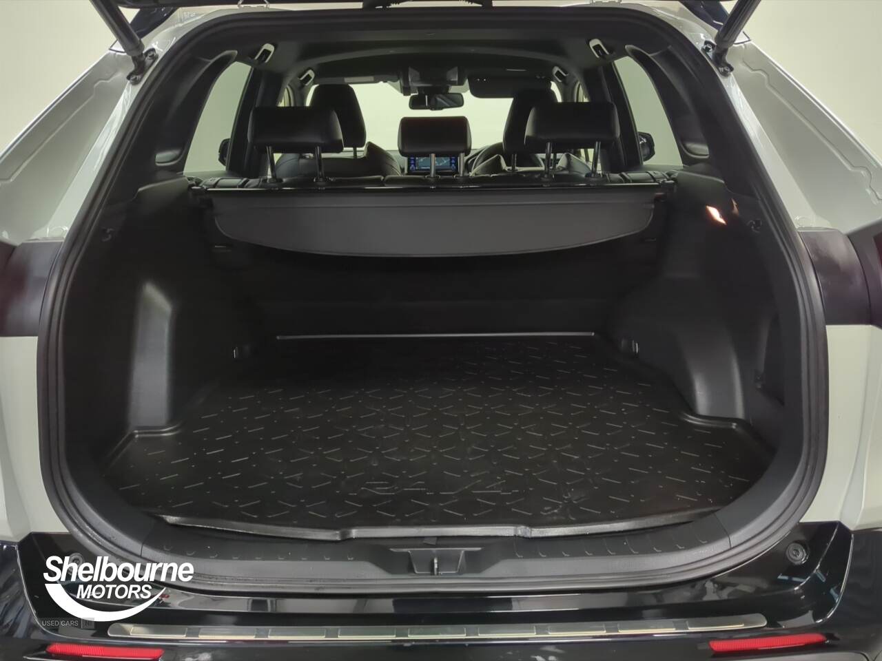 Jan 2021 Toyota RAV4 2.5 VVT-i Hybrid Dynamic 5dr CVT