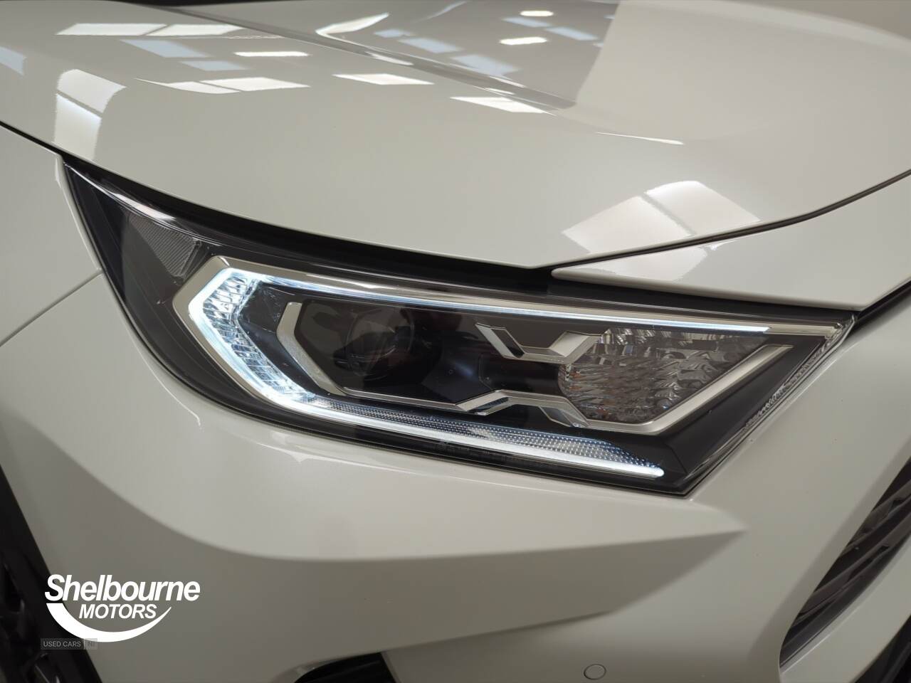 Jan 2021 Toyota RAV4 2.5 VVT-i Hybrid Dynamic 5dr CVT