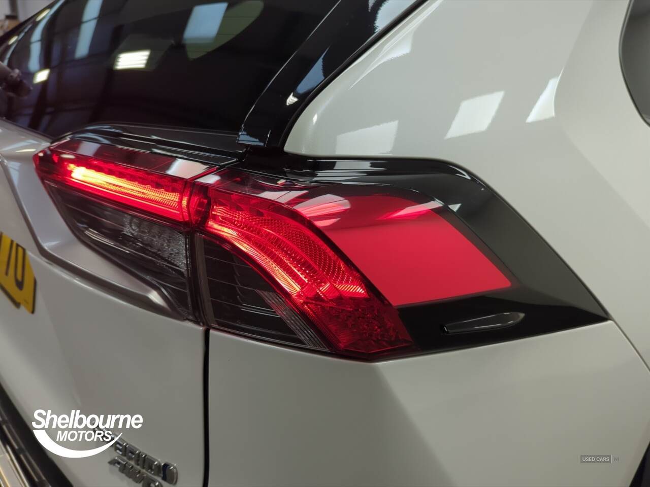 Jan 2021 Toyota RAV4 2.5 VVT-i Hybrid Dynamic 5dr CVT