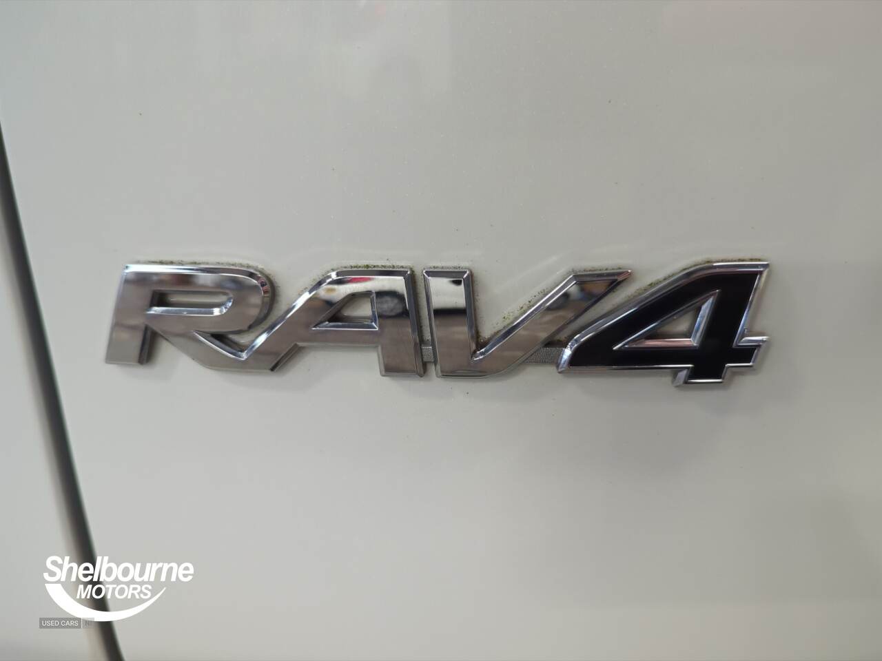 Jan 2021 Toyota RAV4 2.5 VVT-i Hybrid Dynamic 5dr CVT
