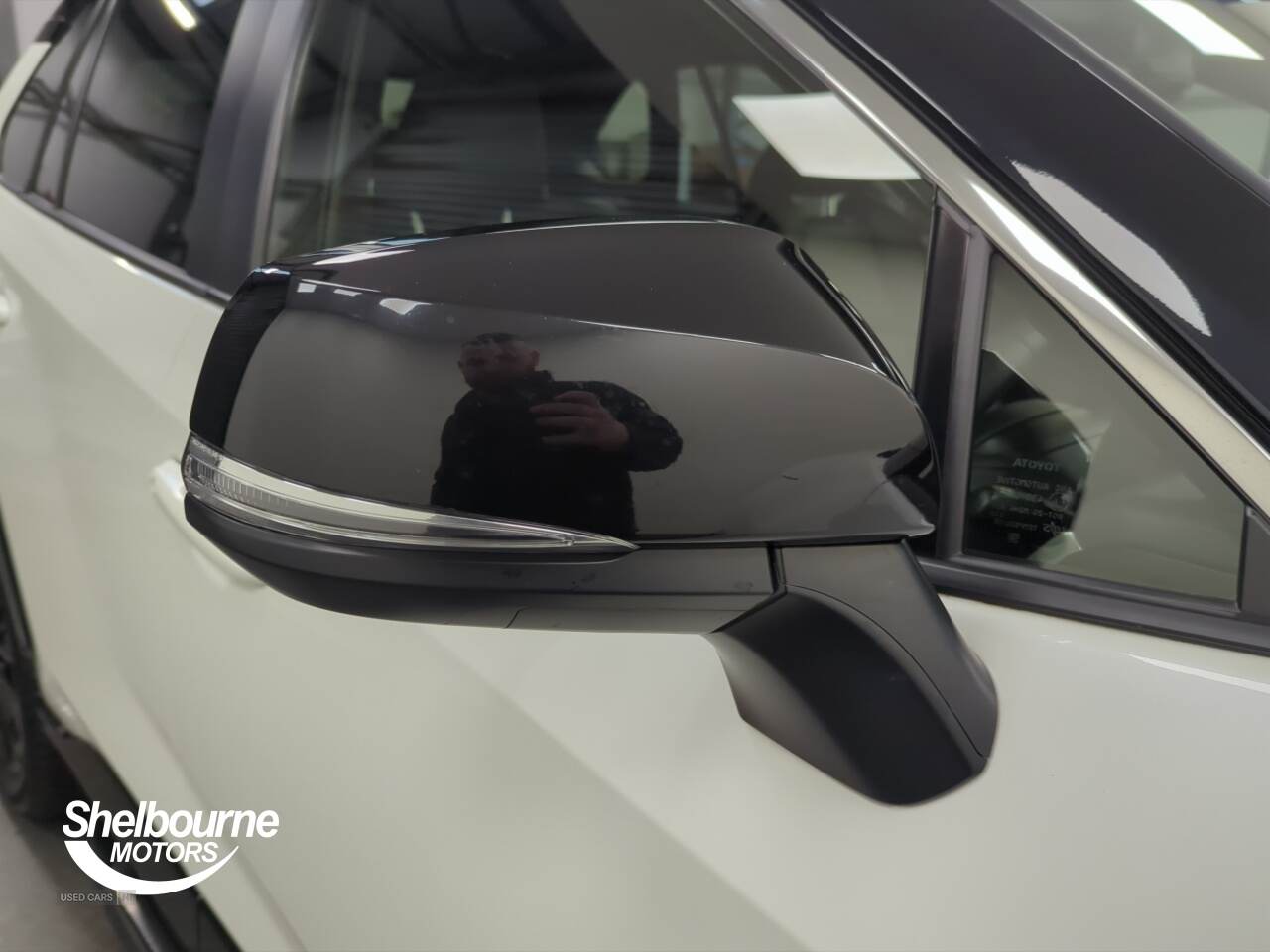Jan 2021 Toyota RAV4 2.5 VVT-i Hybrid Dynamic 5dr CVT