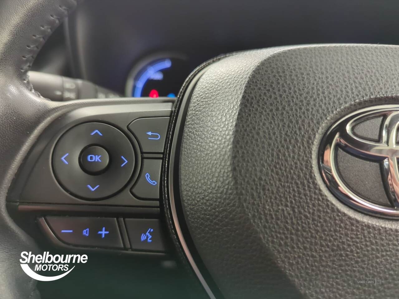 Jan 2021 Toyota RAV4 2.5 VVT-i Hybrid Dynamic 5dr CVT