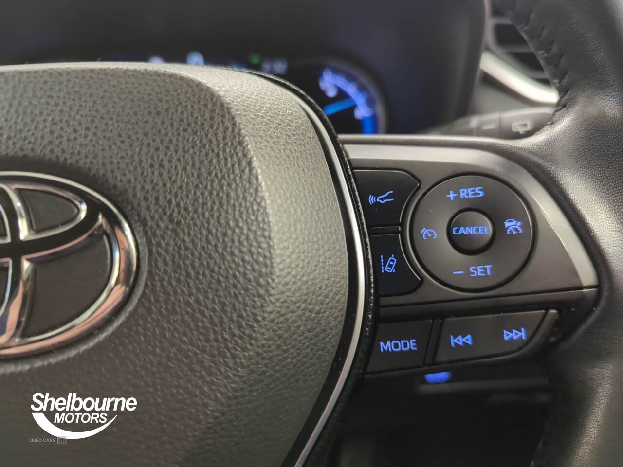 Jan 2021 Toyota RAV4 2.5 VVT-i Hybrid Dynamic 5dr CVT